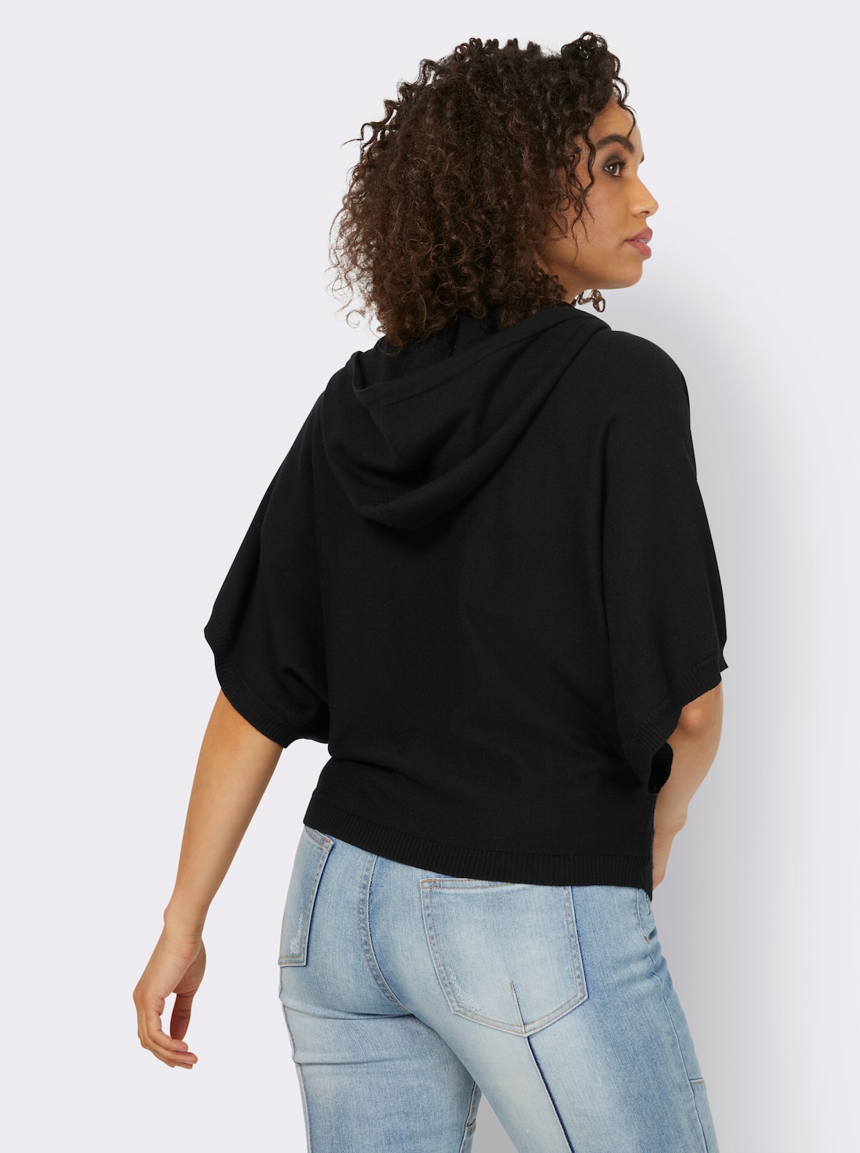 heine Pull à capuche - noir