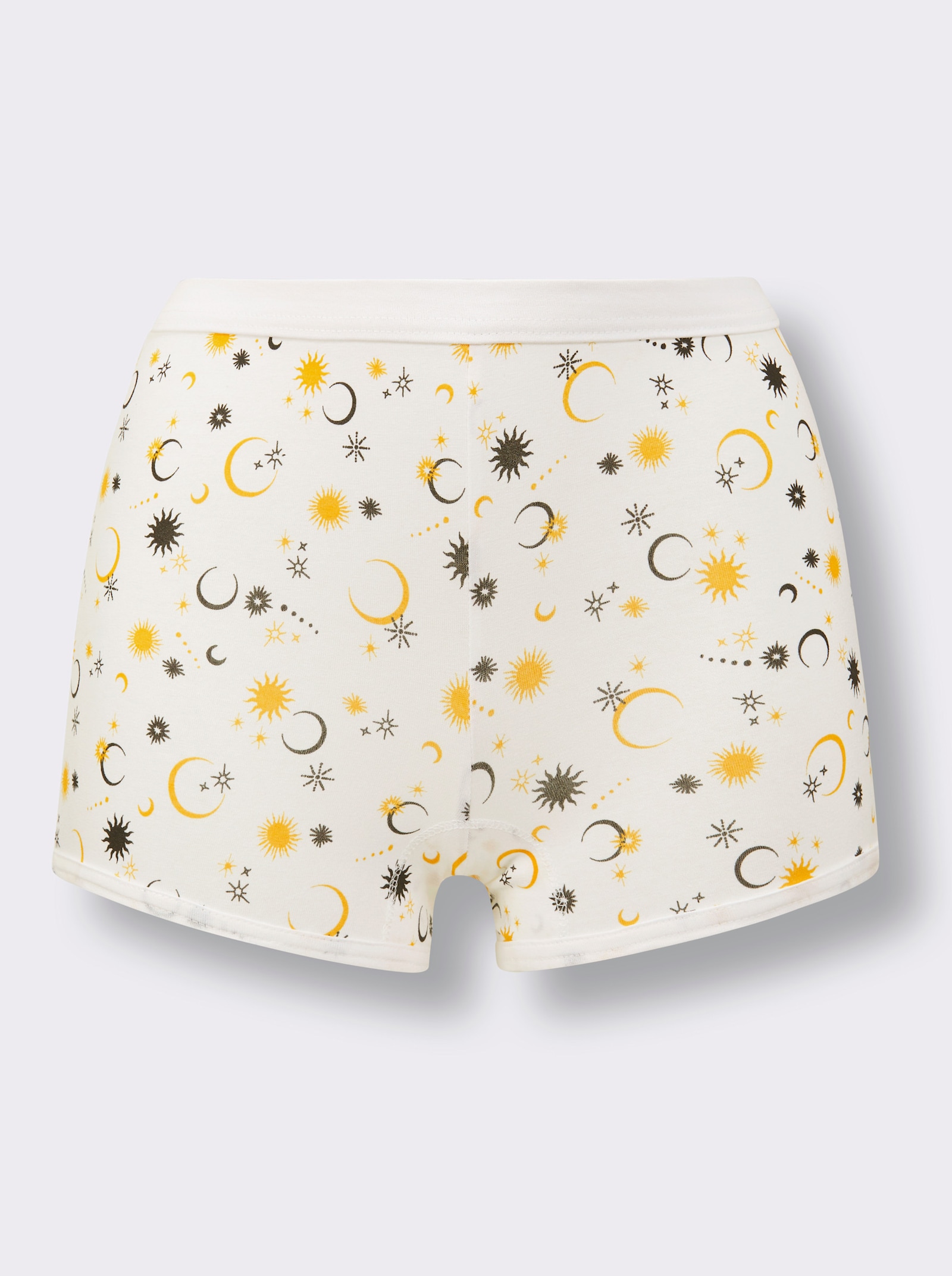 wäschepur Panty mit Sternen-Druck - weiß-bedruckt