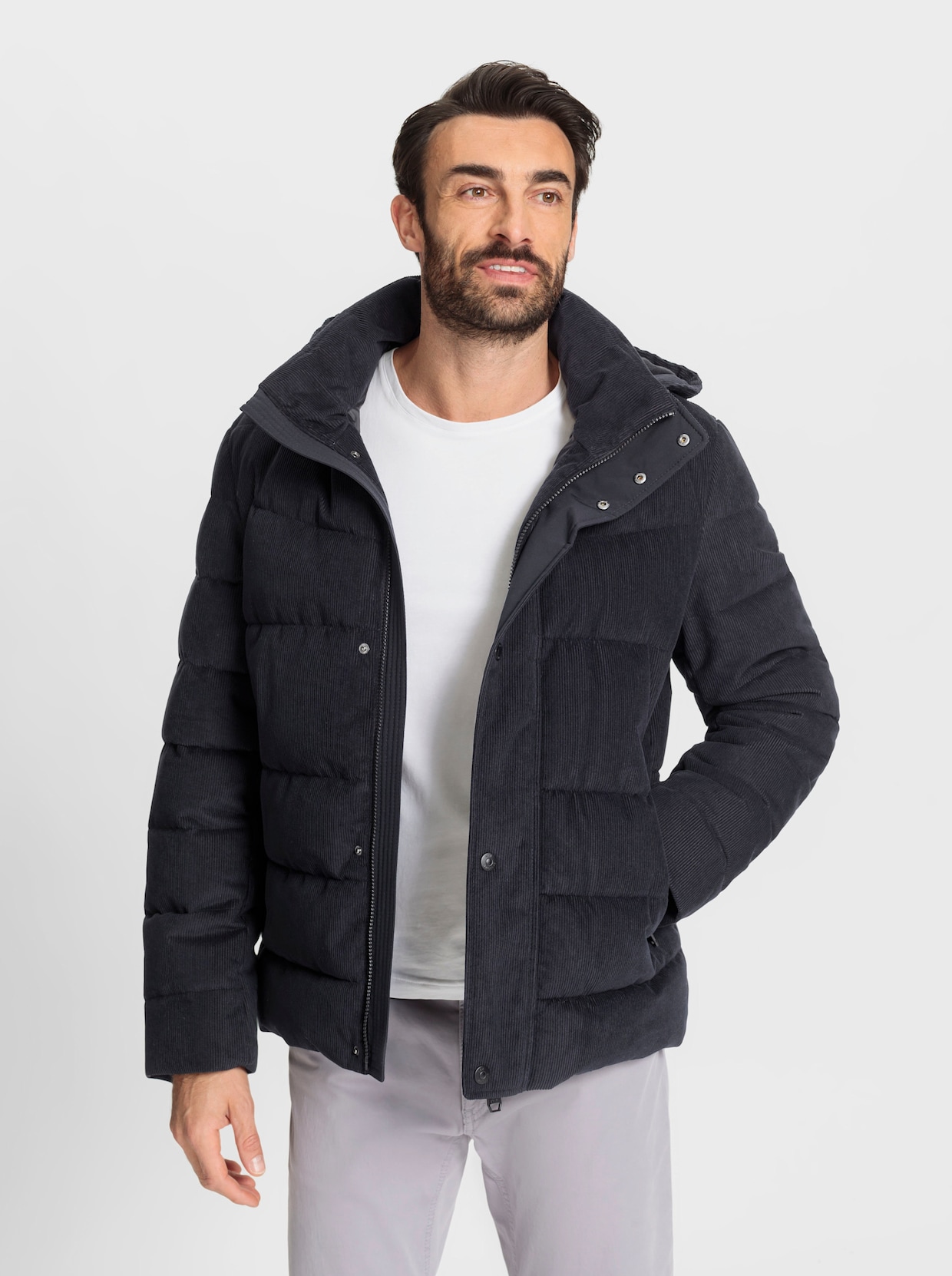 New Canadian blouson - marine
