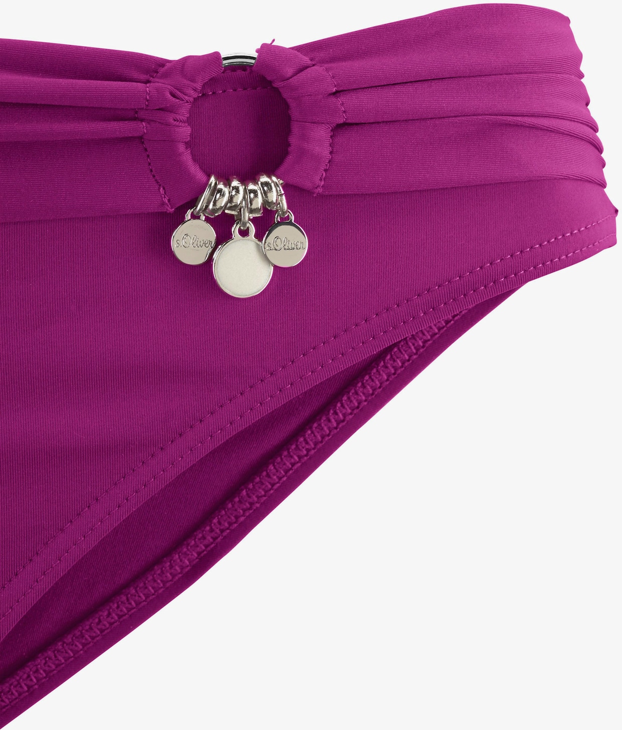 s.Oliver Push-Up-Bikini - fuchsia