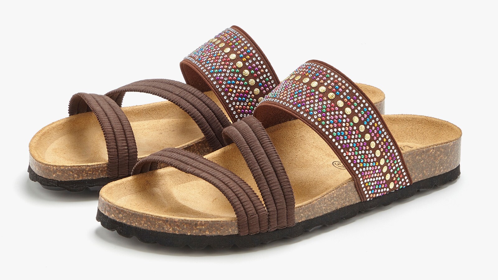 LASCANA Pantolette - braun