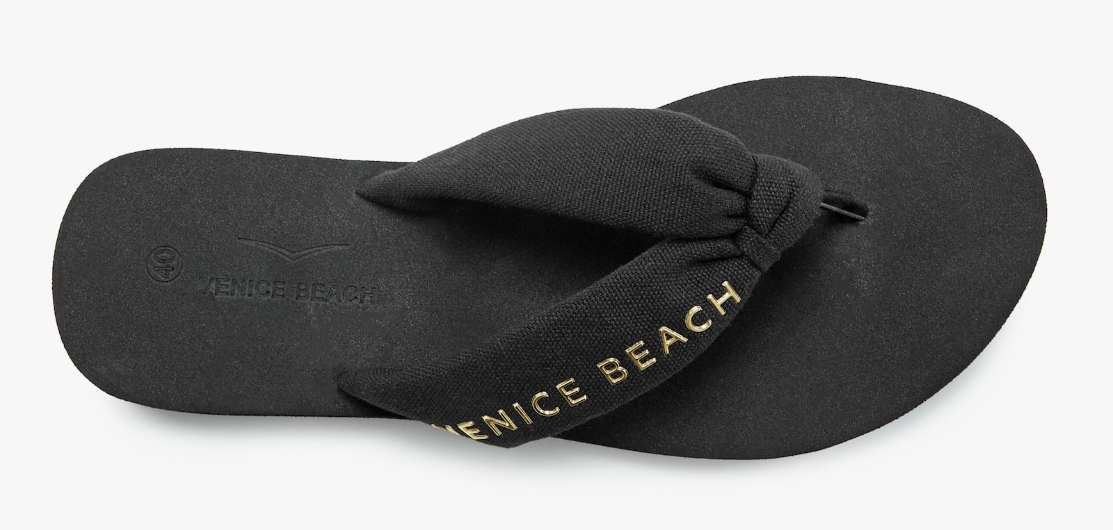 Venice Beach Badezehentrenner - schwarz