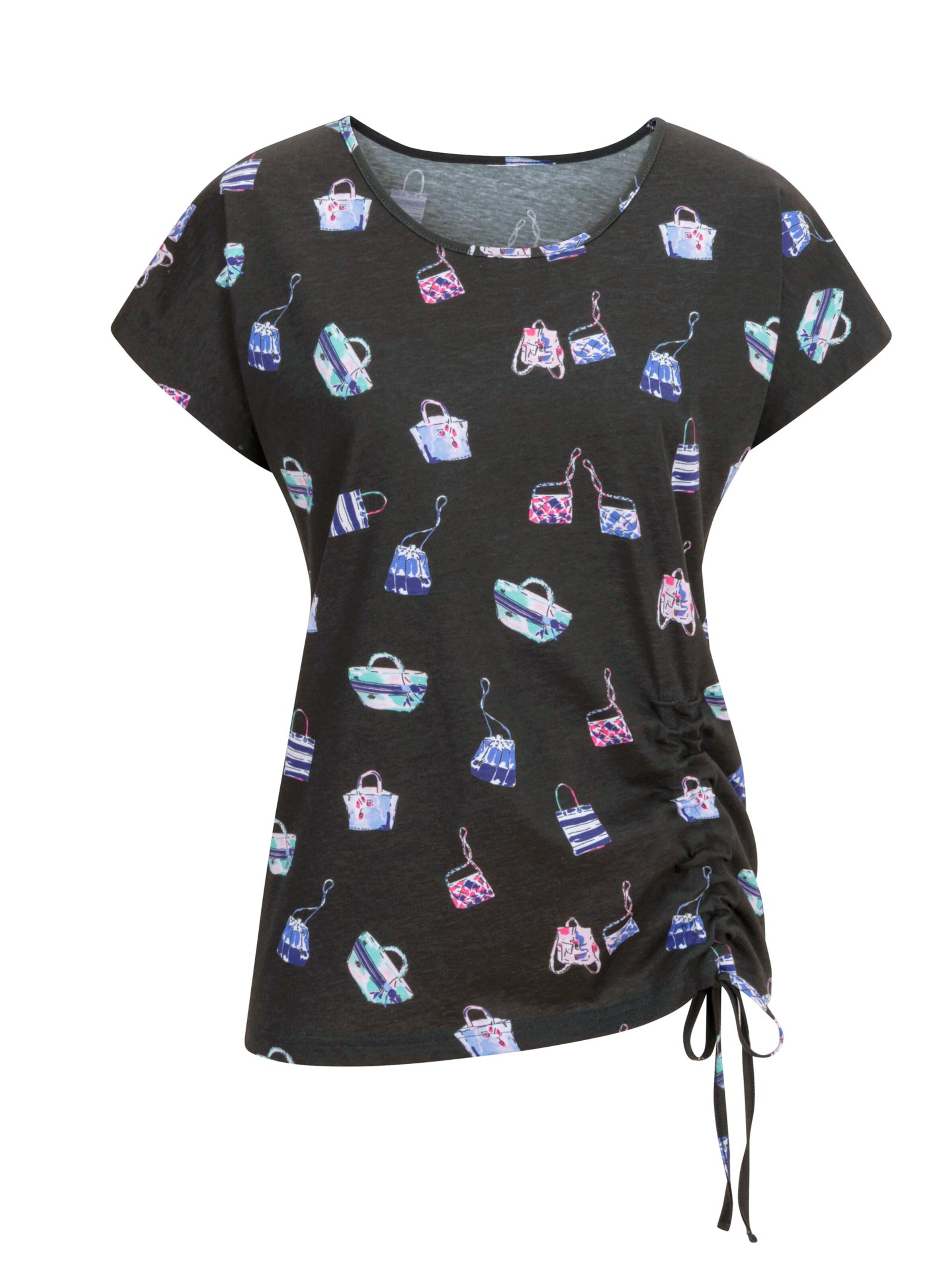 Shirt - schwarz-bedruckt