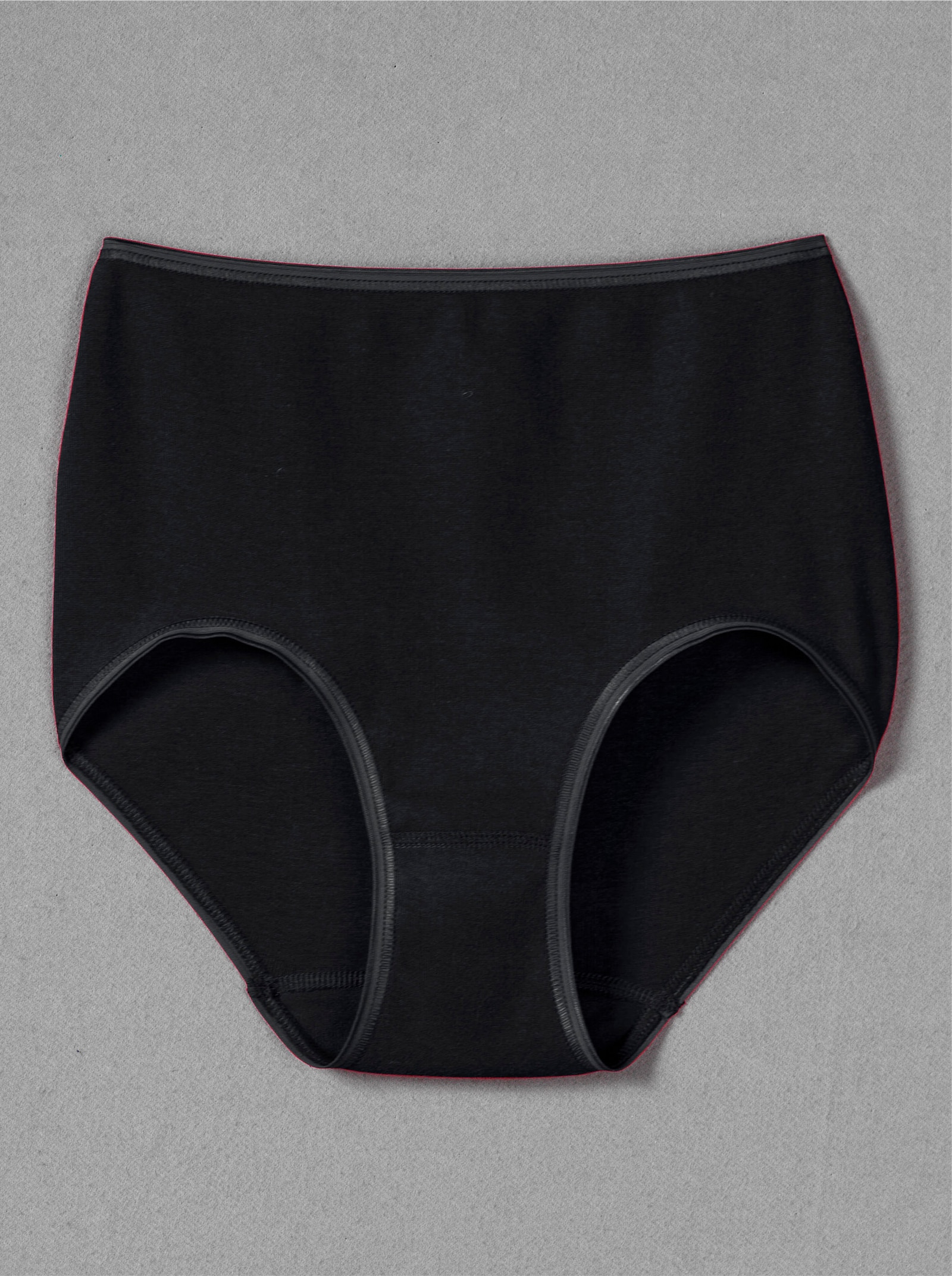 Thieme Tailleslip - wit + zwart