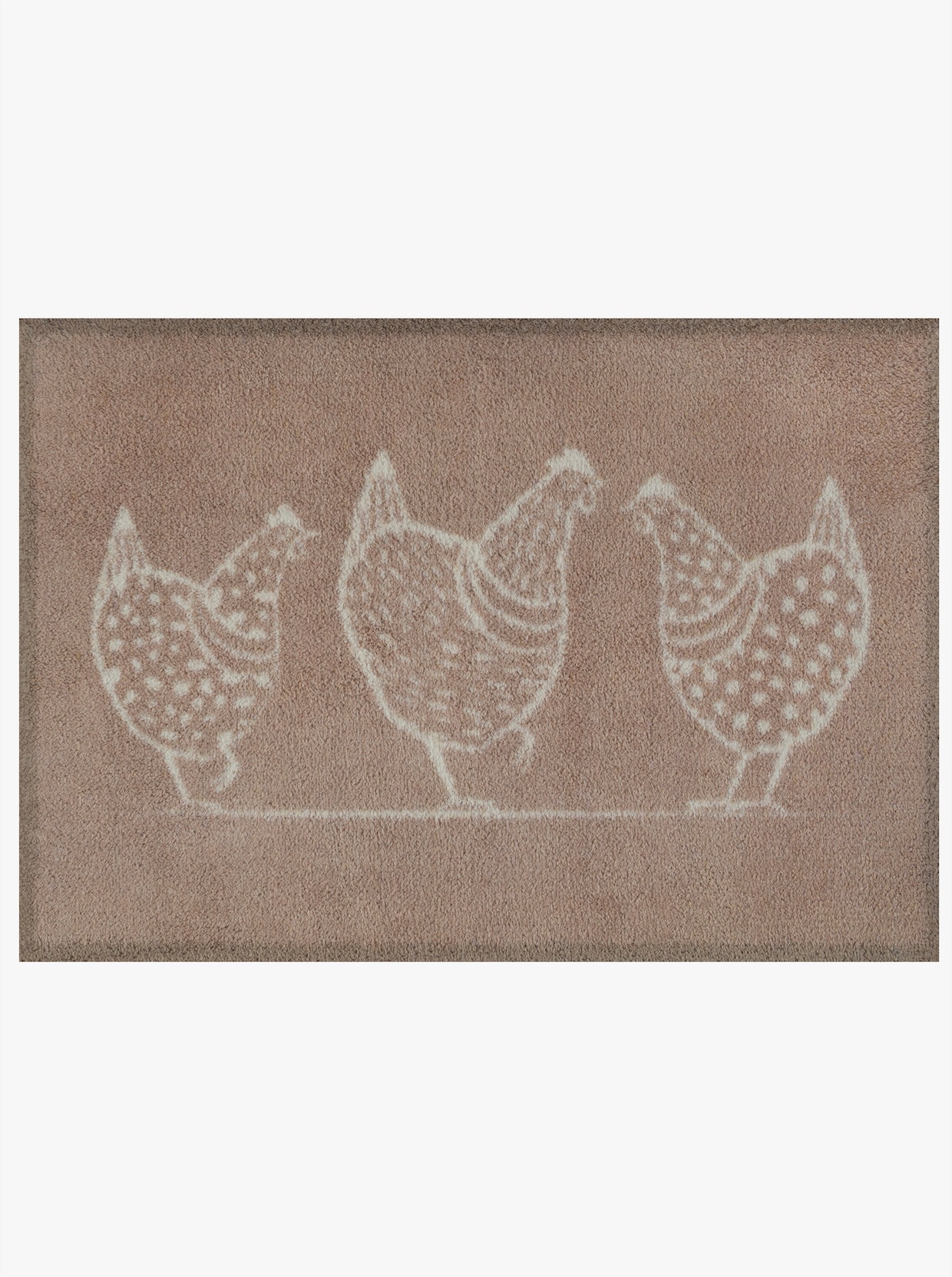 Turtle Mat Fußmatte - braun