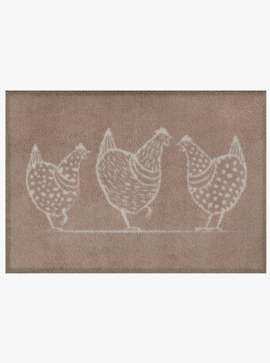 Turtle Mat Fußmatte - braun