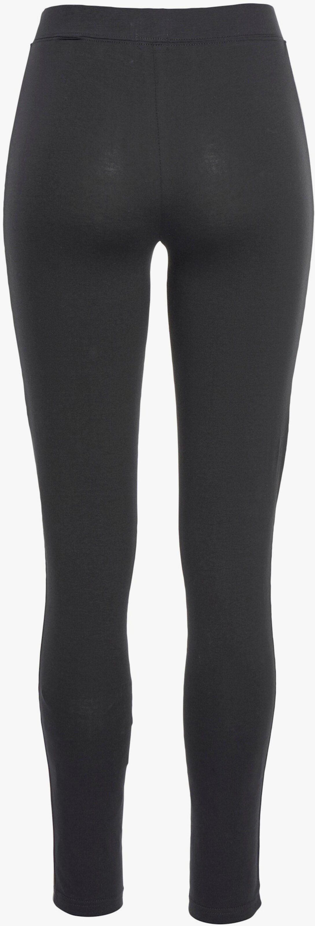 H.I.S Legging - antraciet/roze