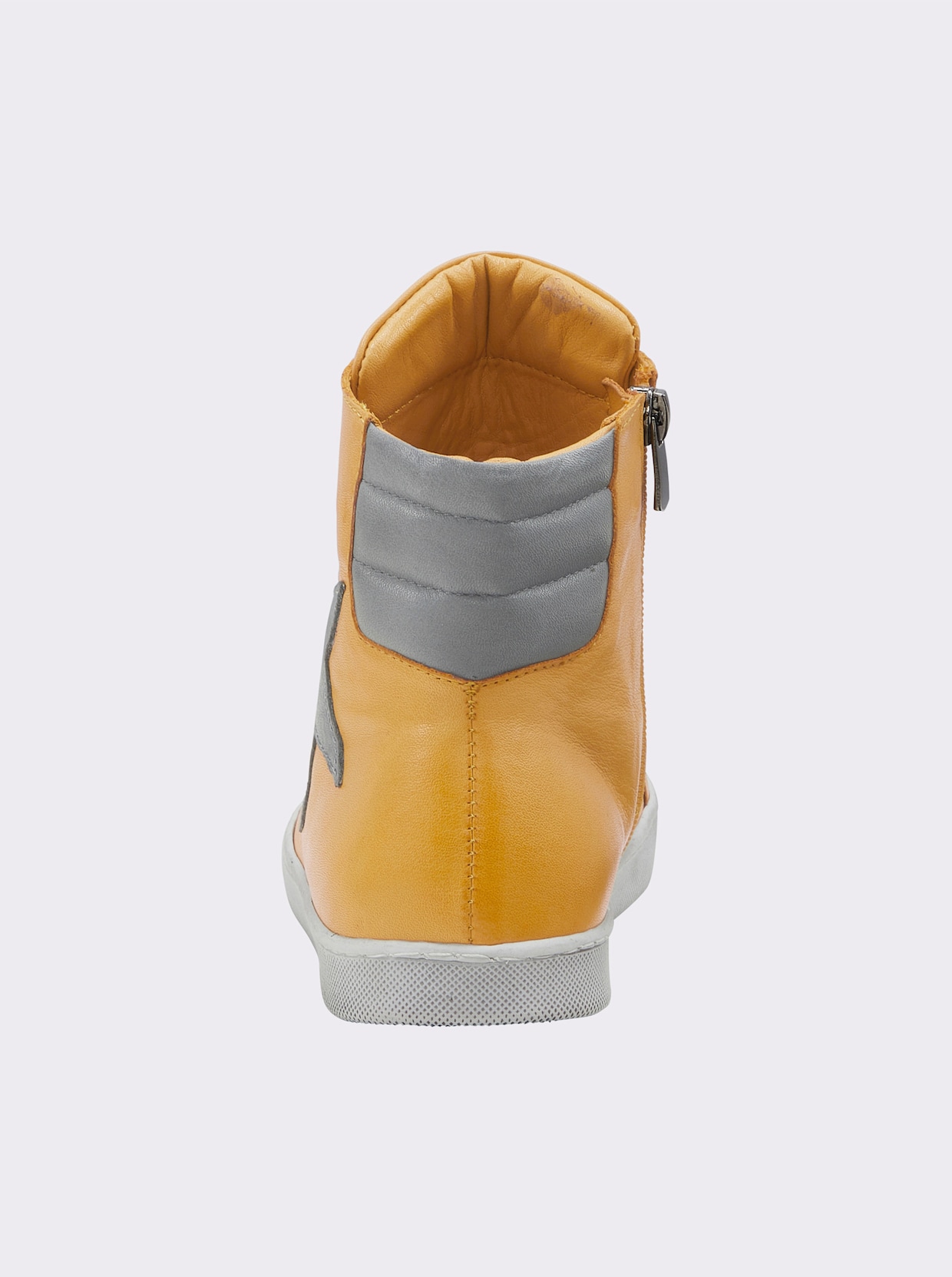 Andrea Conti Sneaker - gelb-grau