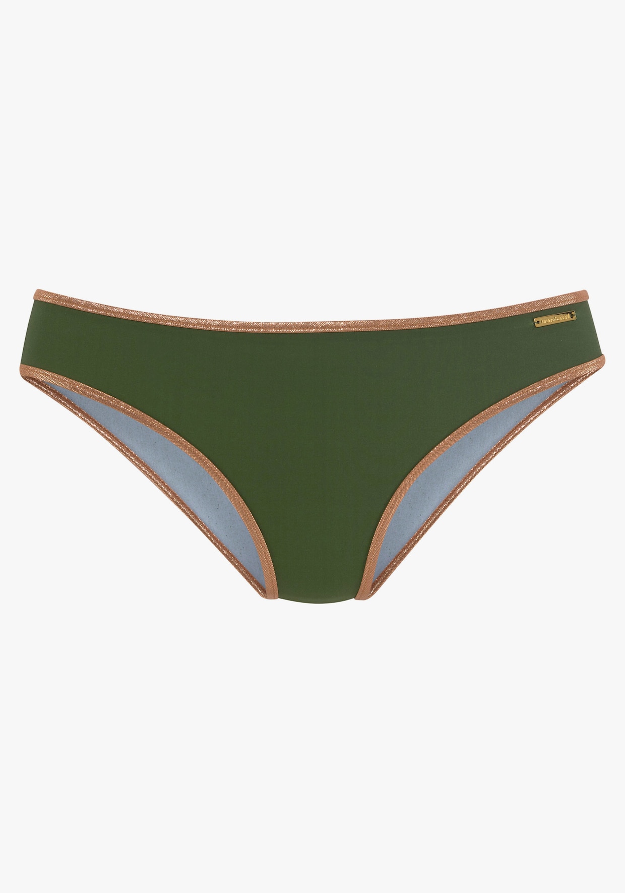 Bruno Banani Bikini-Hose - oliv