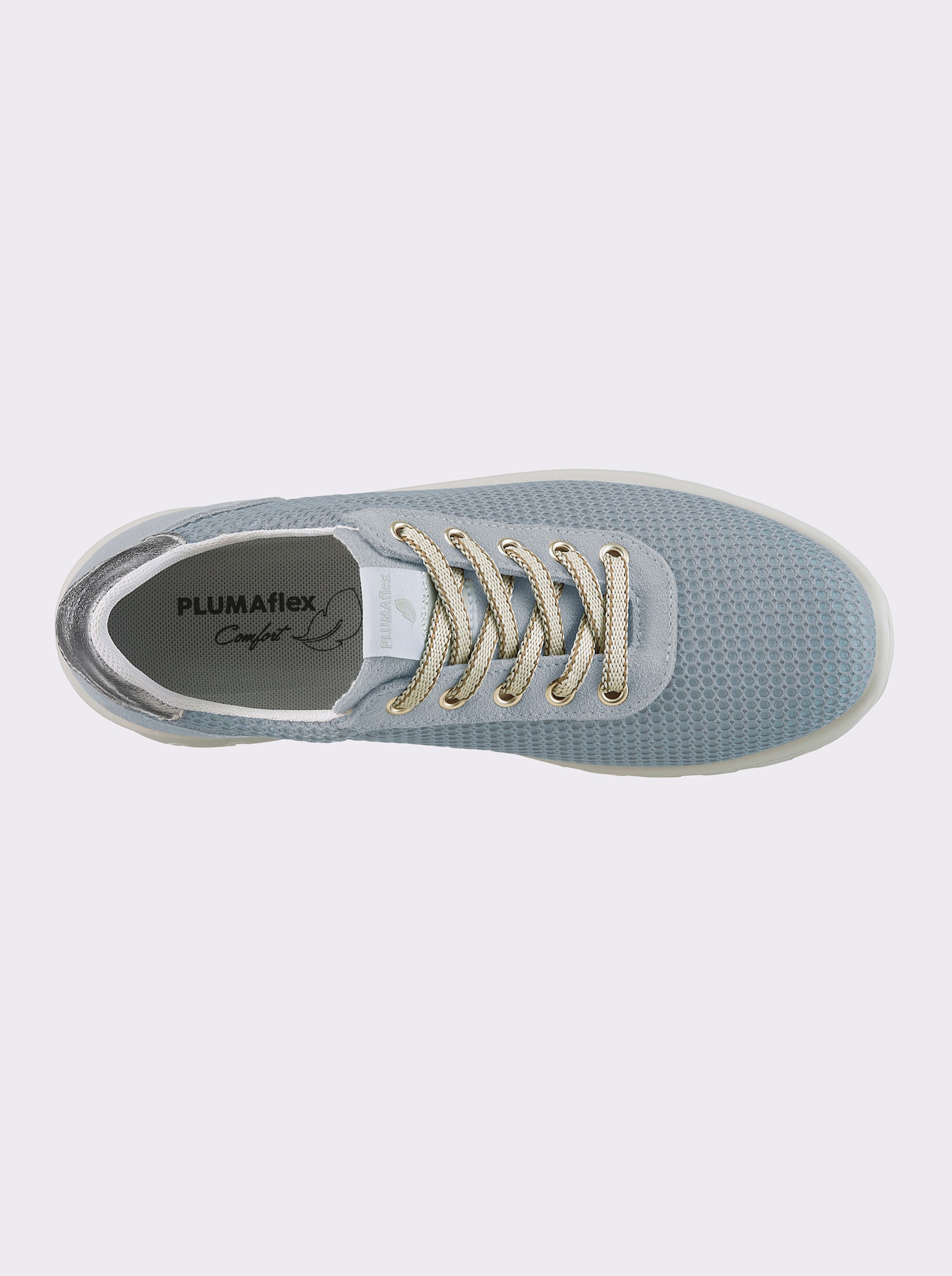heine Sneaker - hellblau