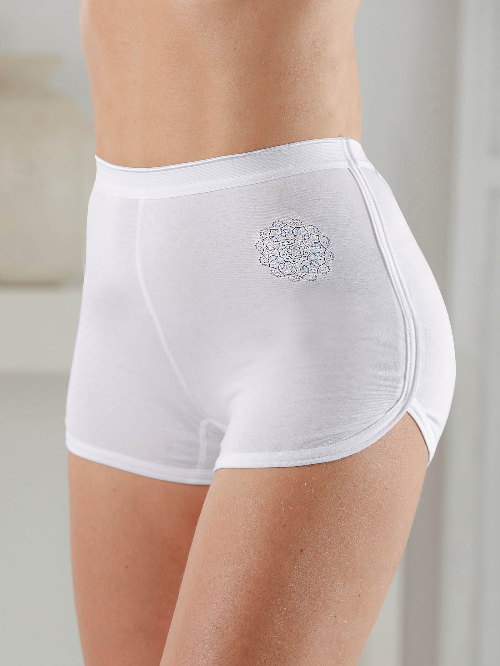 wäschepur Hipster - weiß