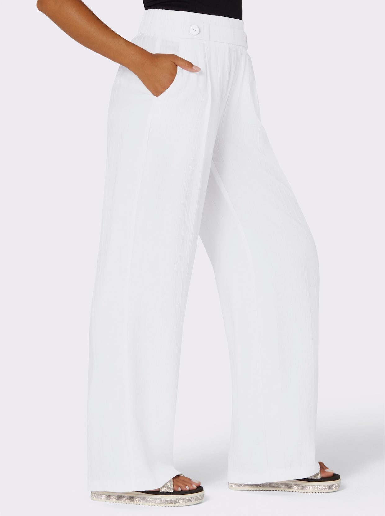 Pantalon - blanc
