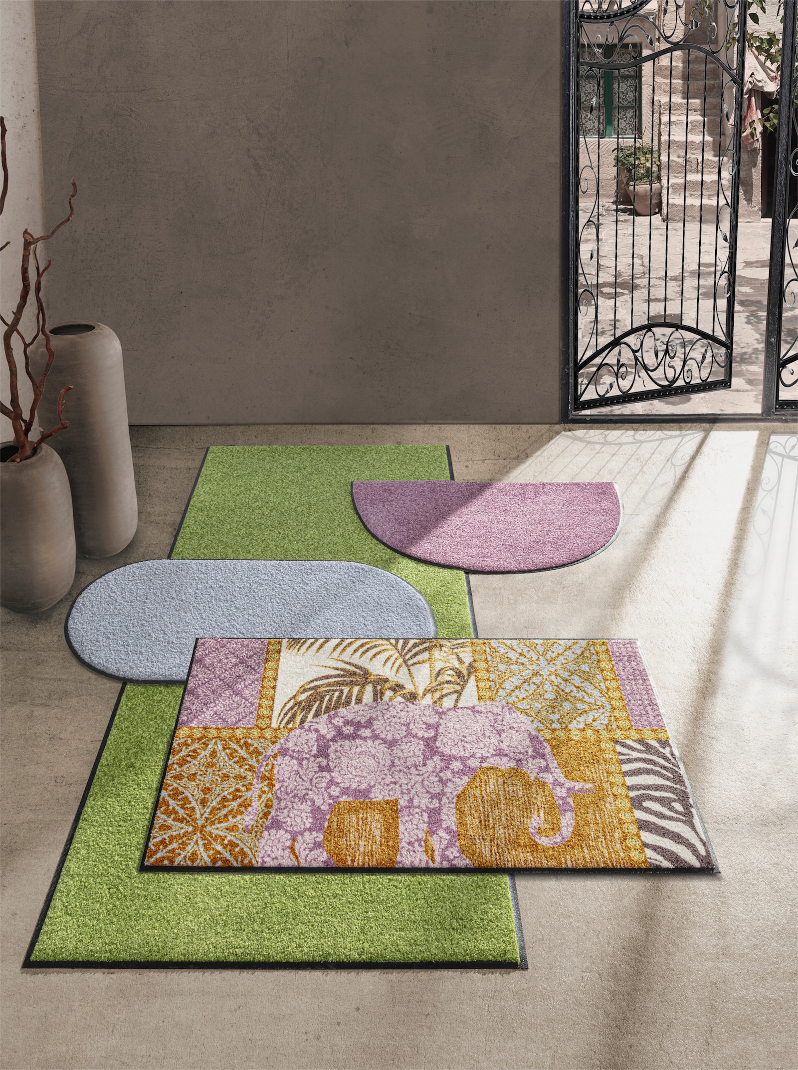 Salonloewe Fussmatte - sand