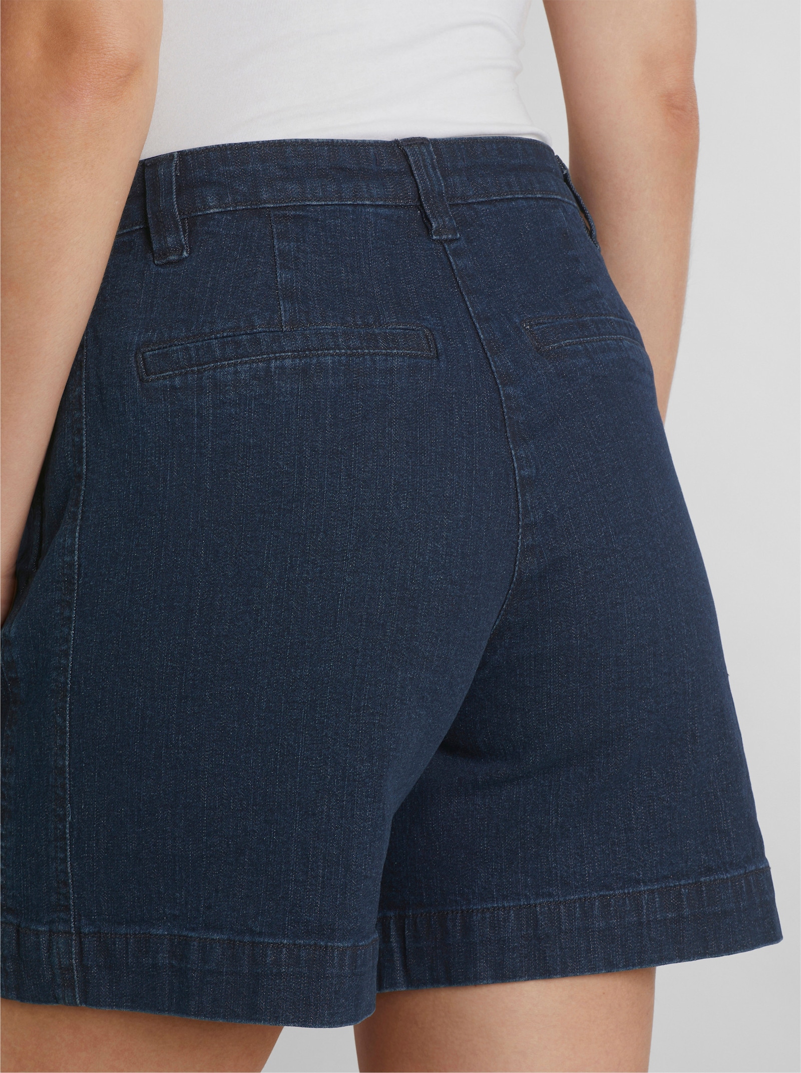 heine Shorts mit etwas weiterem Bein - dark blue