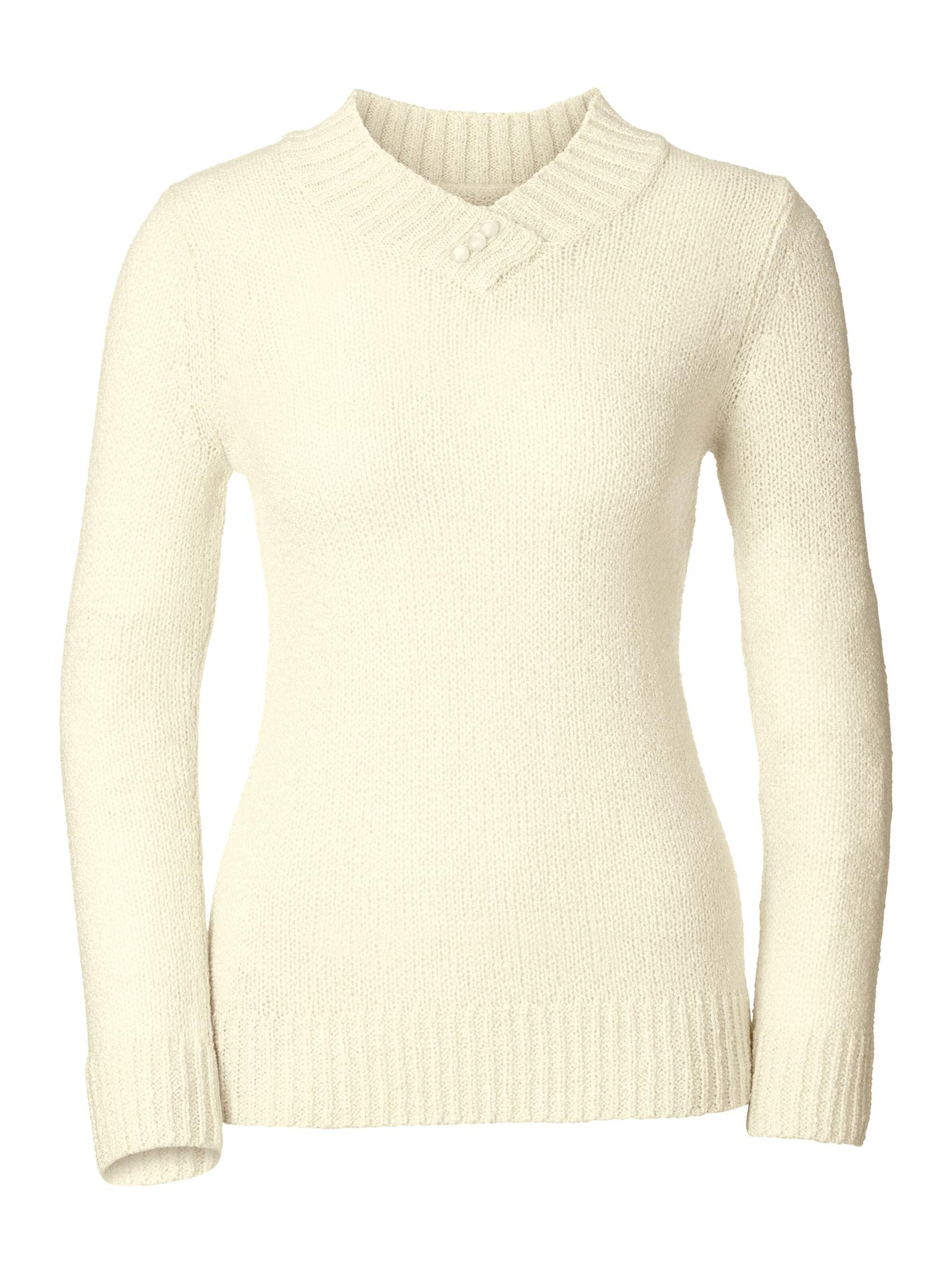 Pullover - ecru