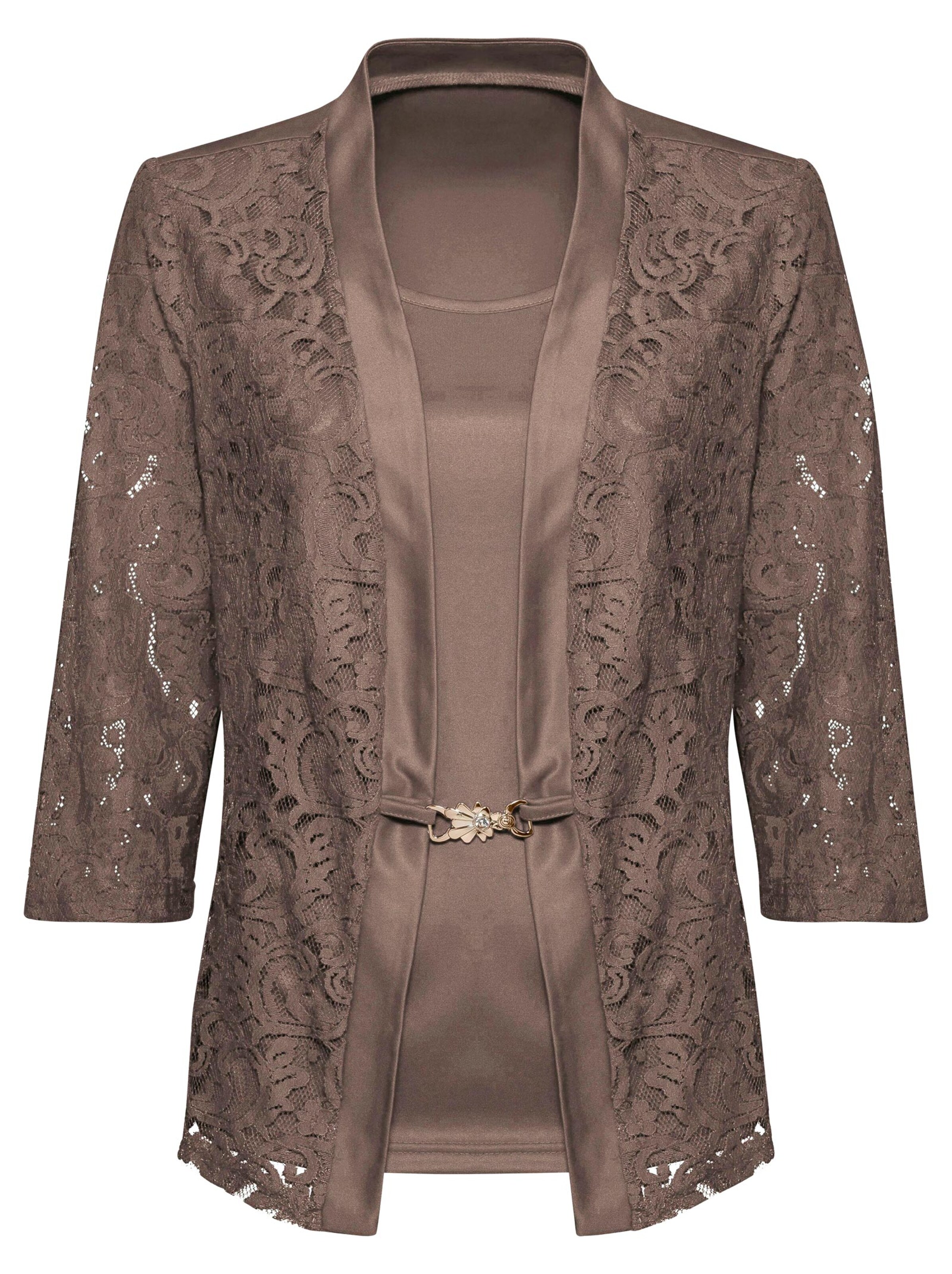 Shirt - taupe