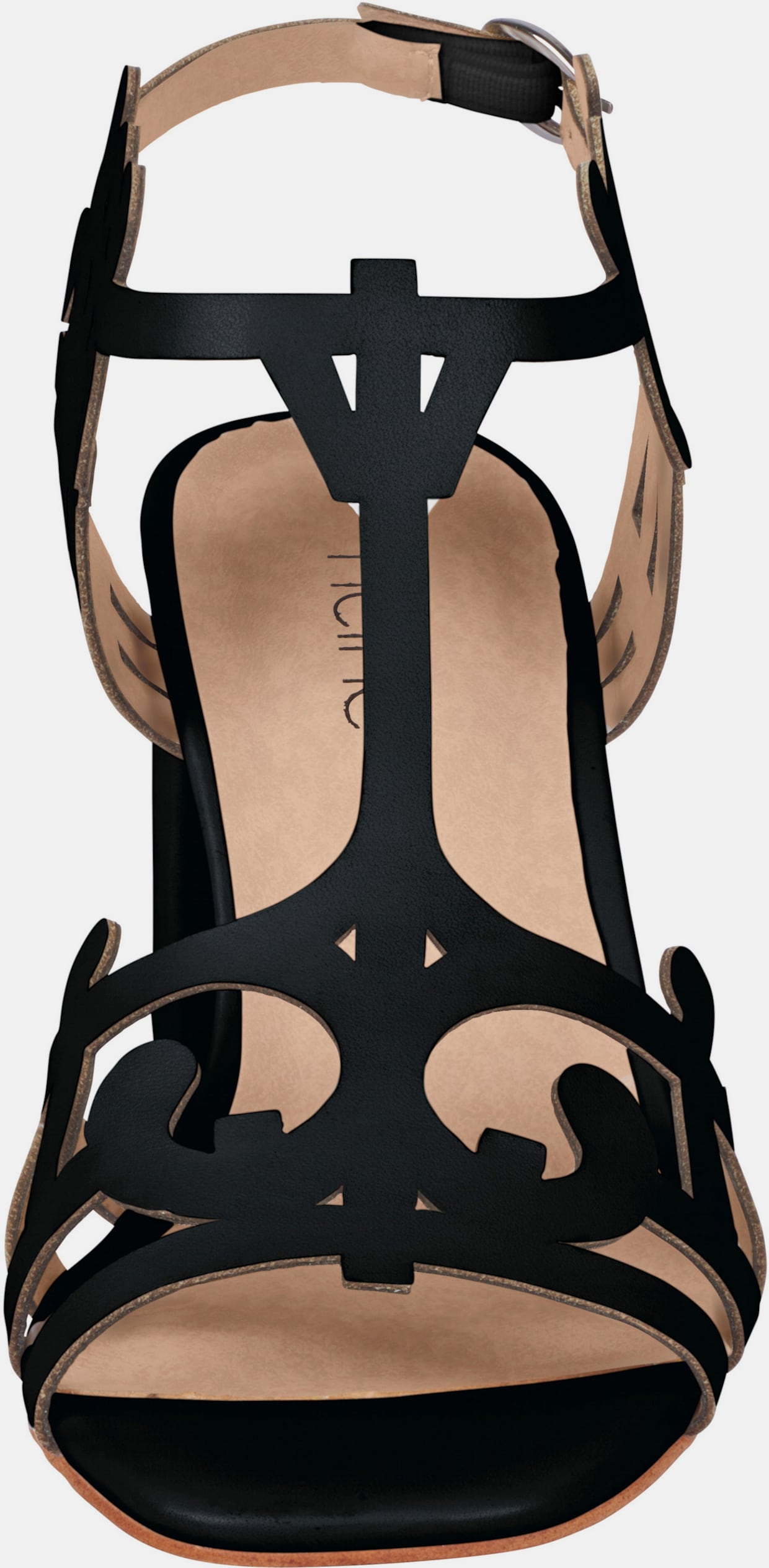 heine Sandalette - schwarz