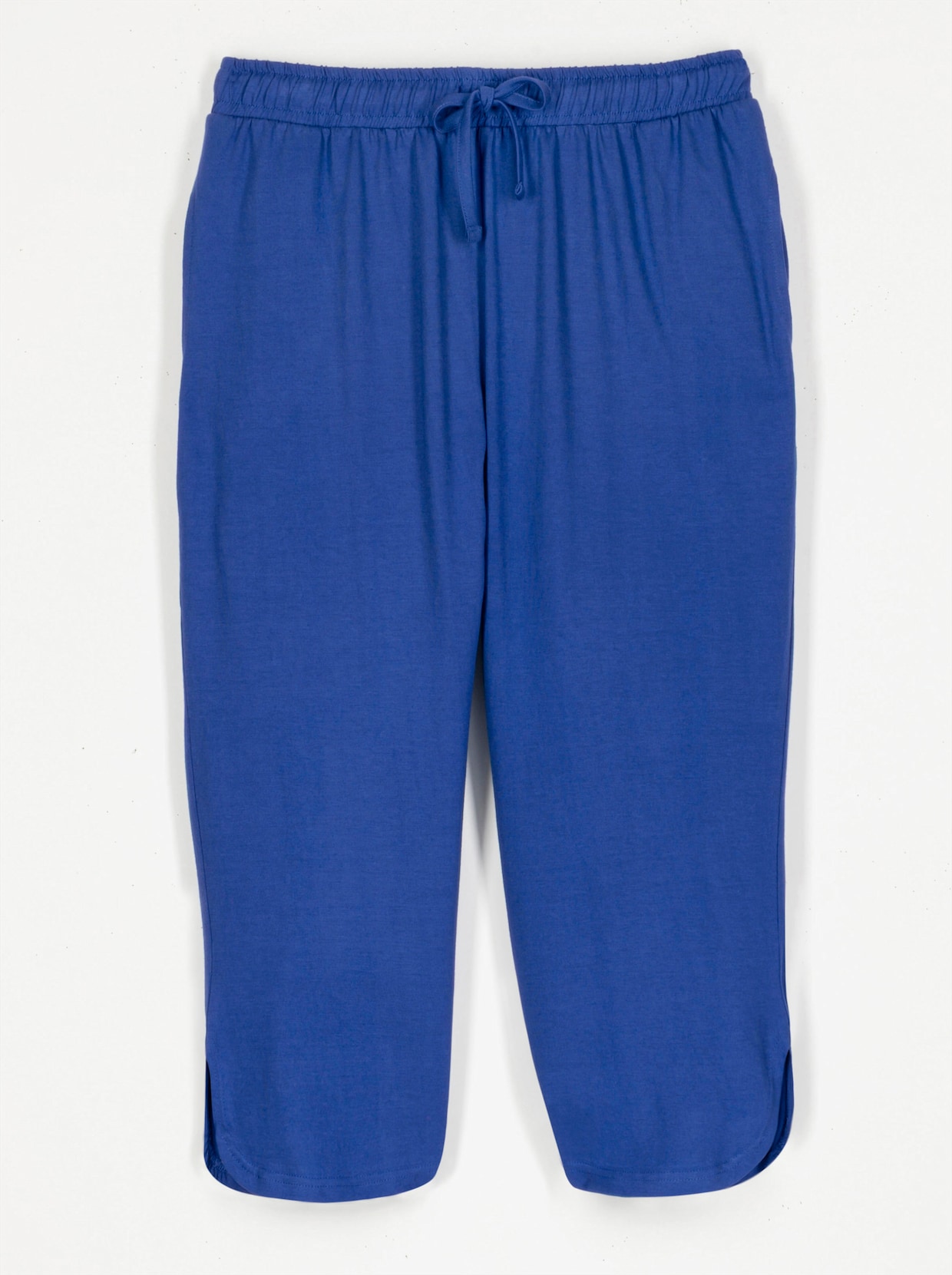Capri kalhoty pro volný čas - královská modrá