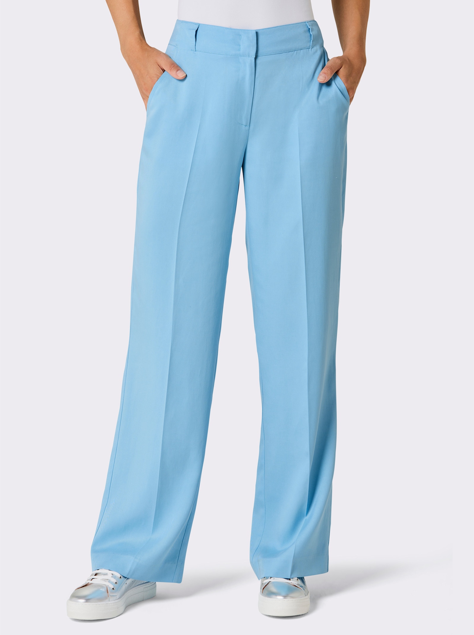 CREATION L PREMIUM Anzughose - aqua