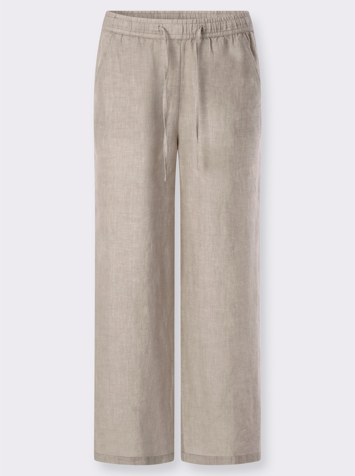 heine Leinenhose - sesam