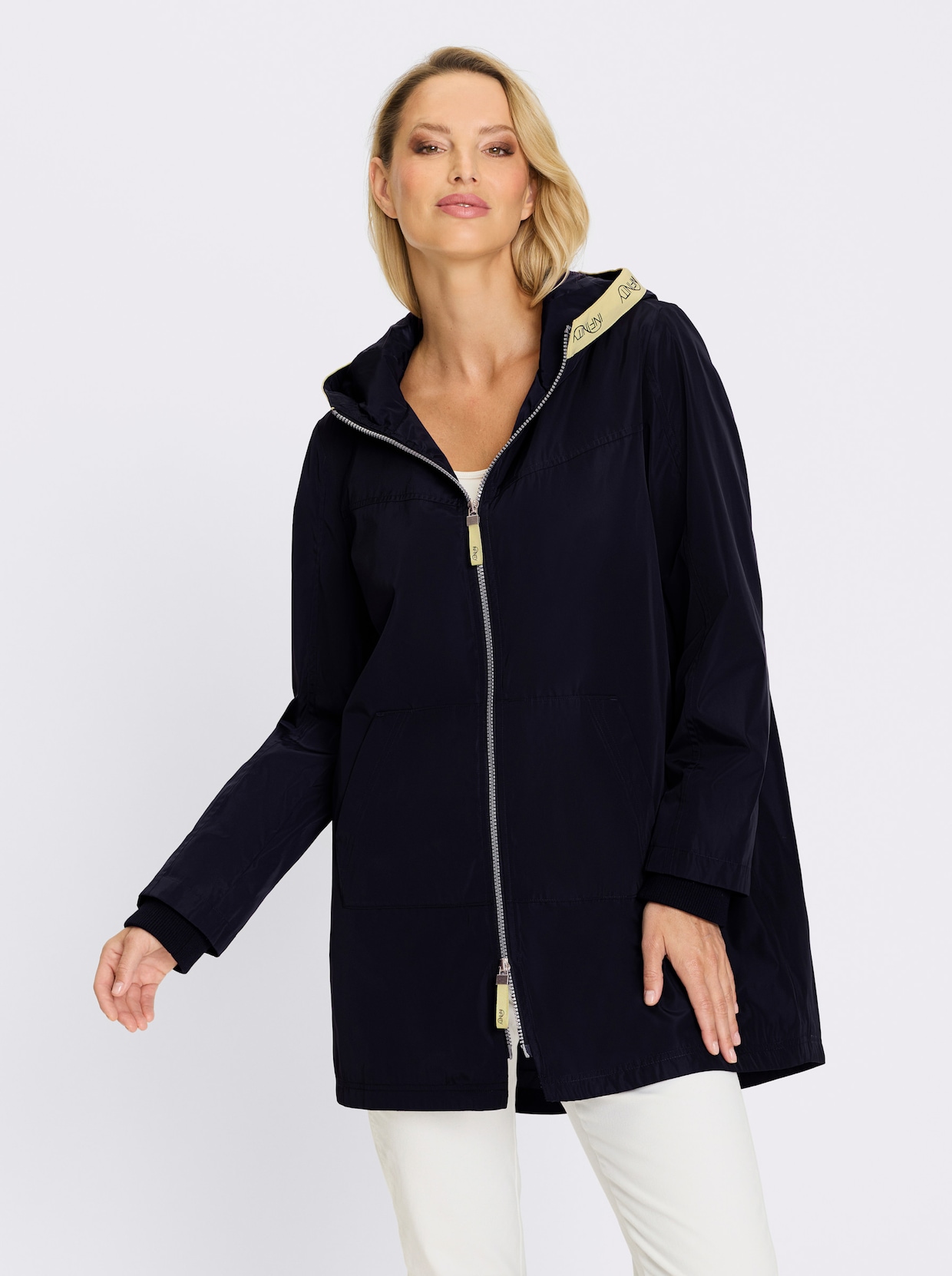 heine Veste longue - marine