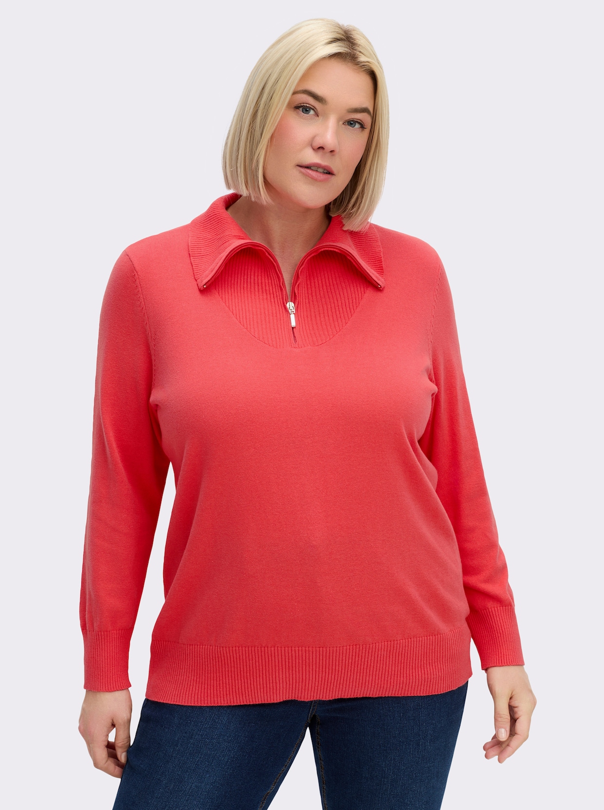 Troyer aus reiner Baumwolle - hummer