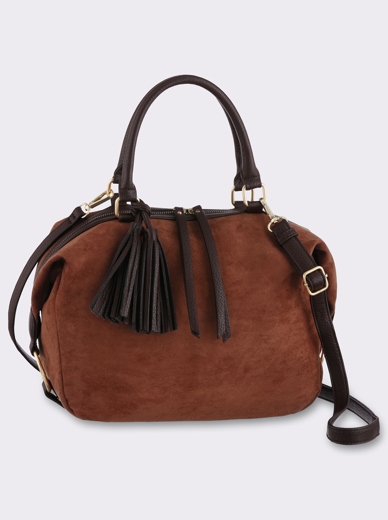 heine Tasche - rotbraun