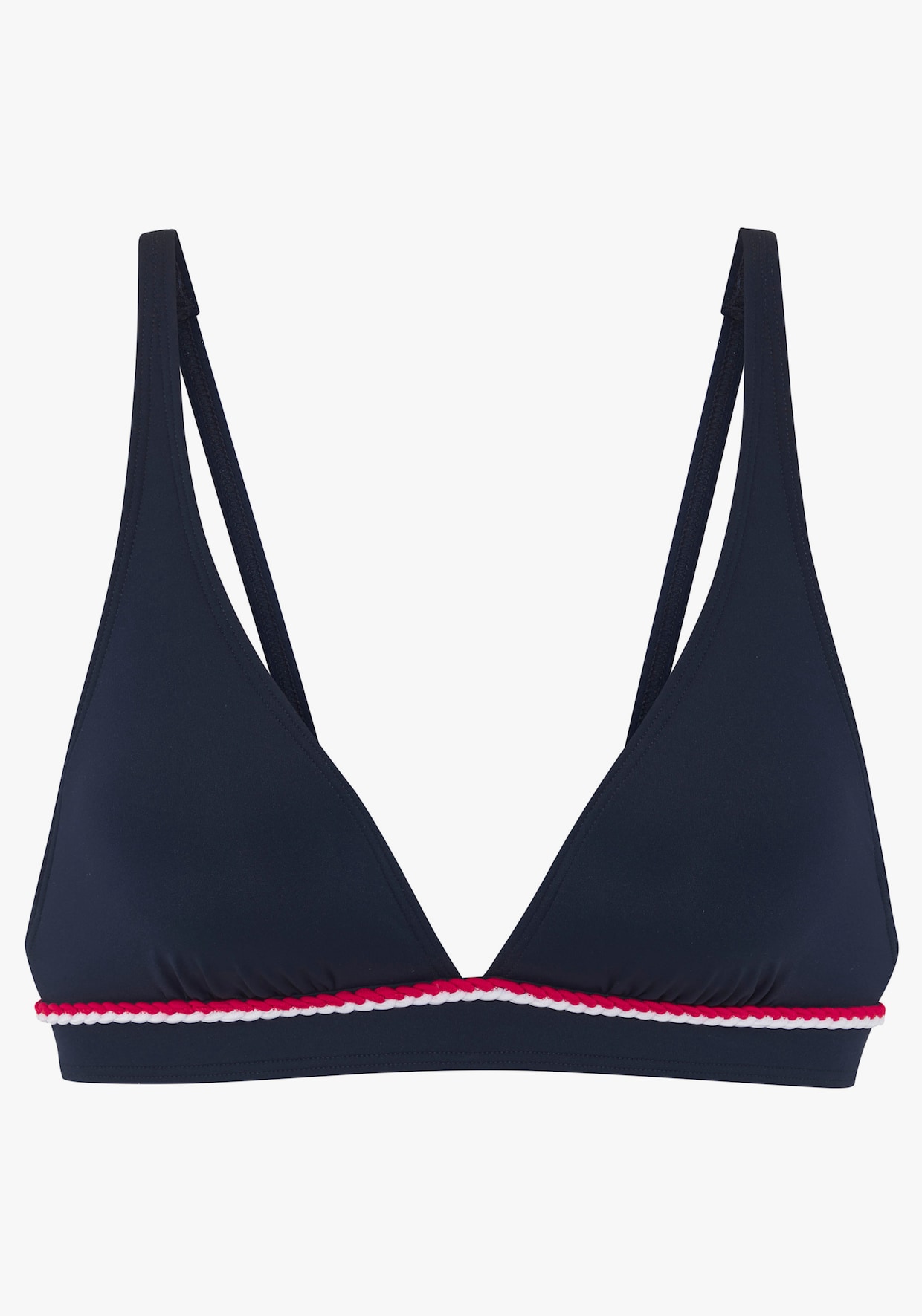 s.Oliver Triangelbikinitop - marine