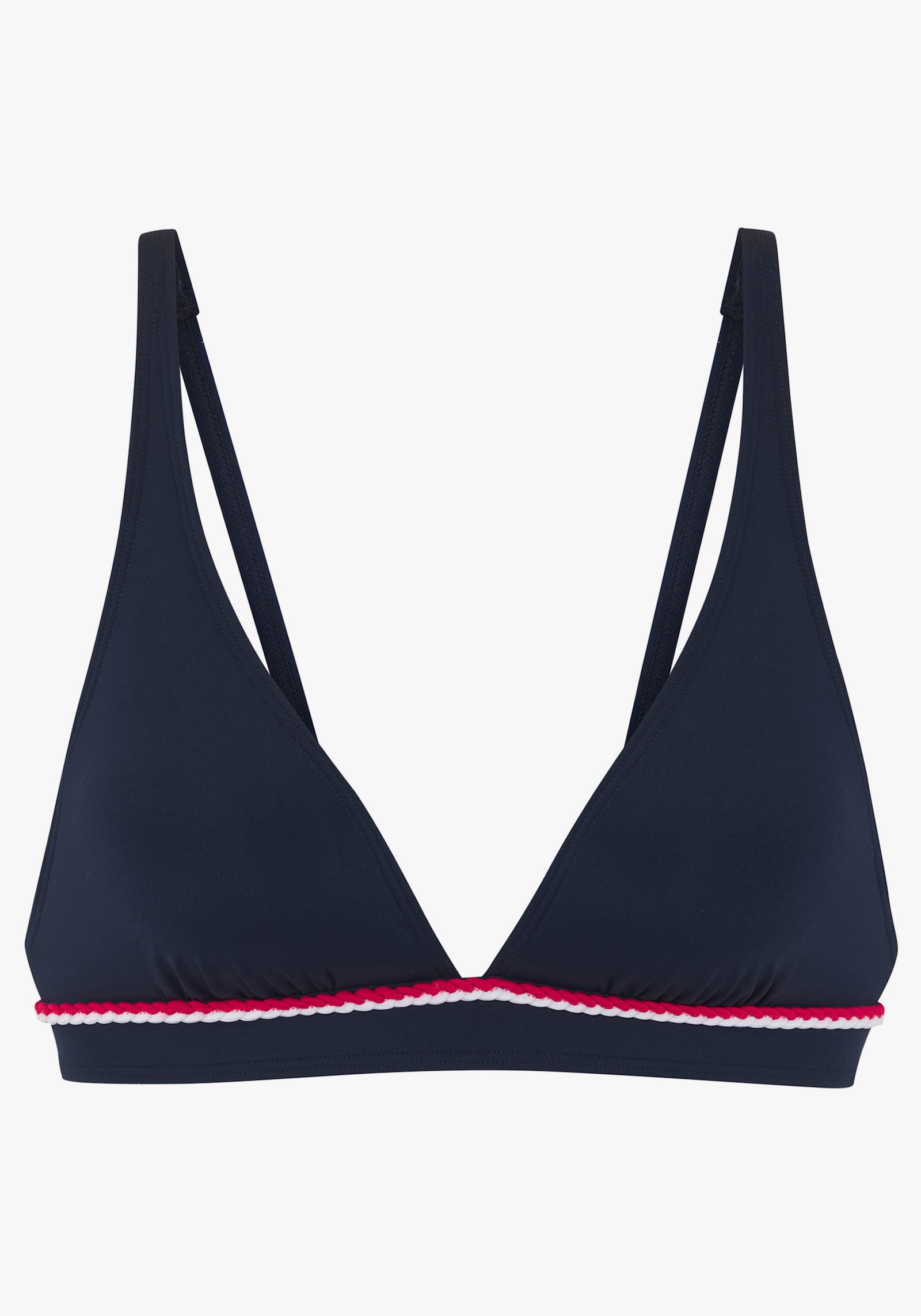 s.Oliver Triangel-Bikini-Top - marine