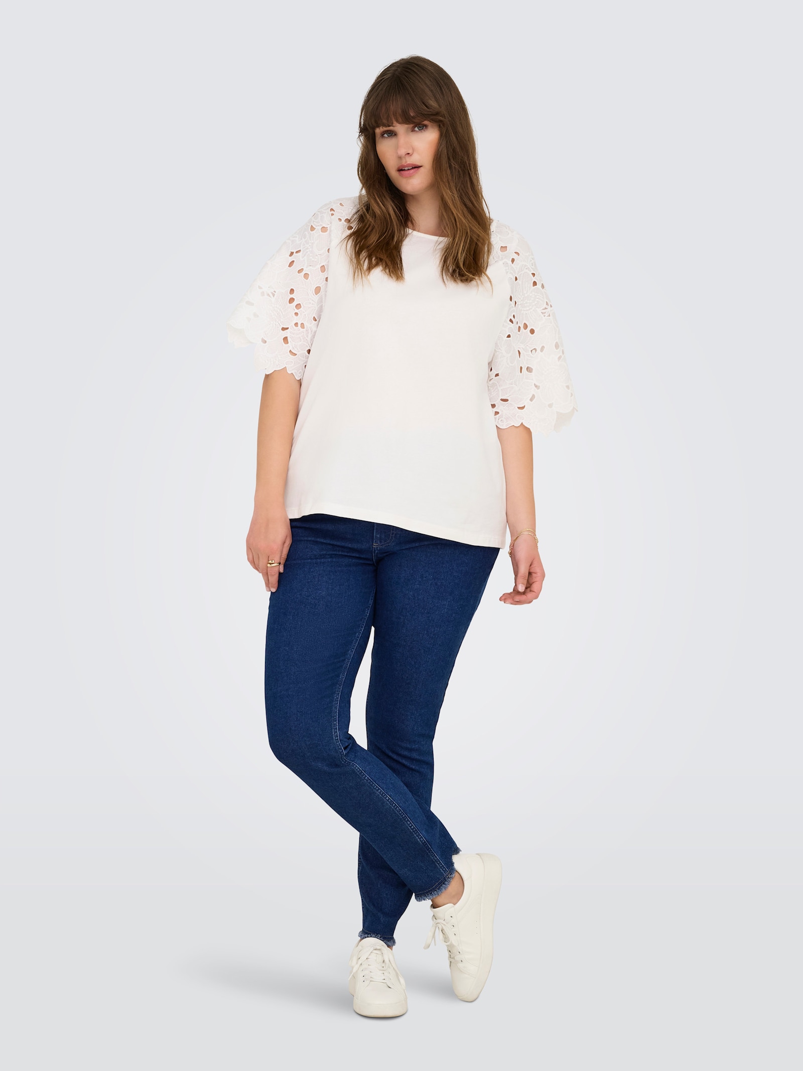 Skinny-fit-Jeans - dark blue denim