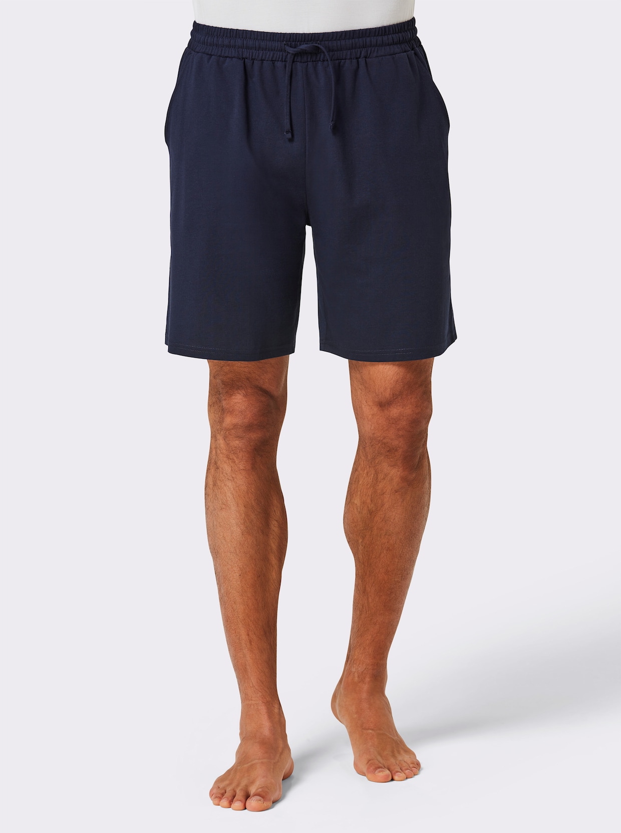 wäschepur men Broek kort - marine