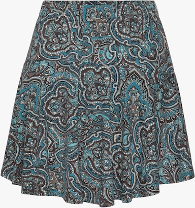 LASCANA Jupe-culotte - turquoise imprimé