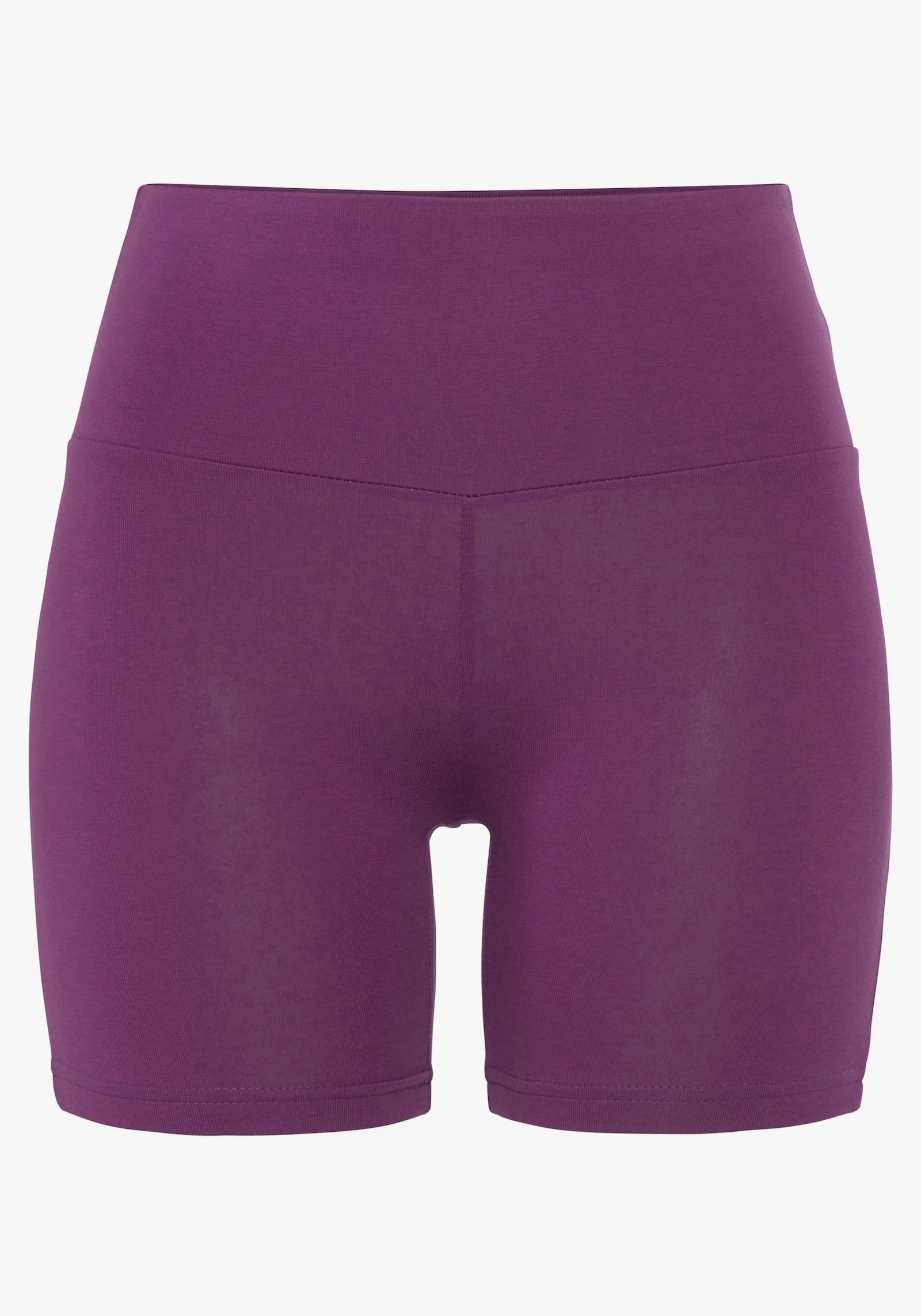 LASCANA Shorts - lila