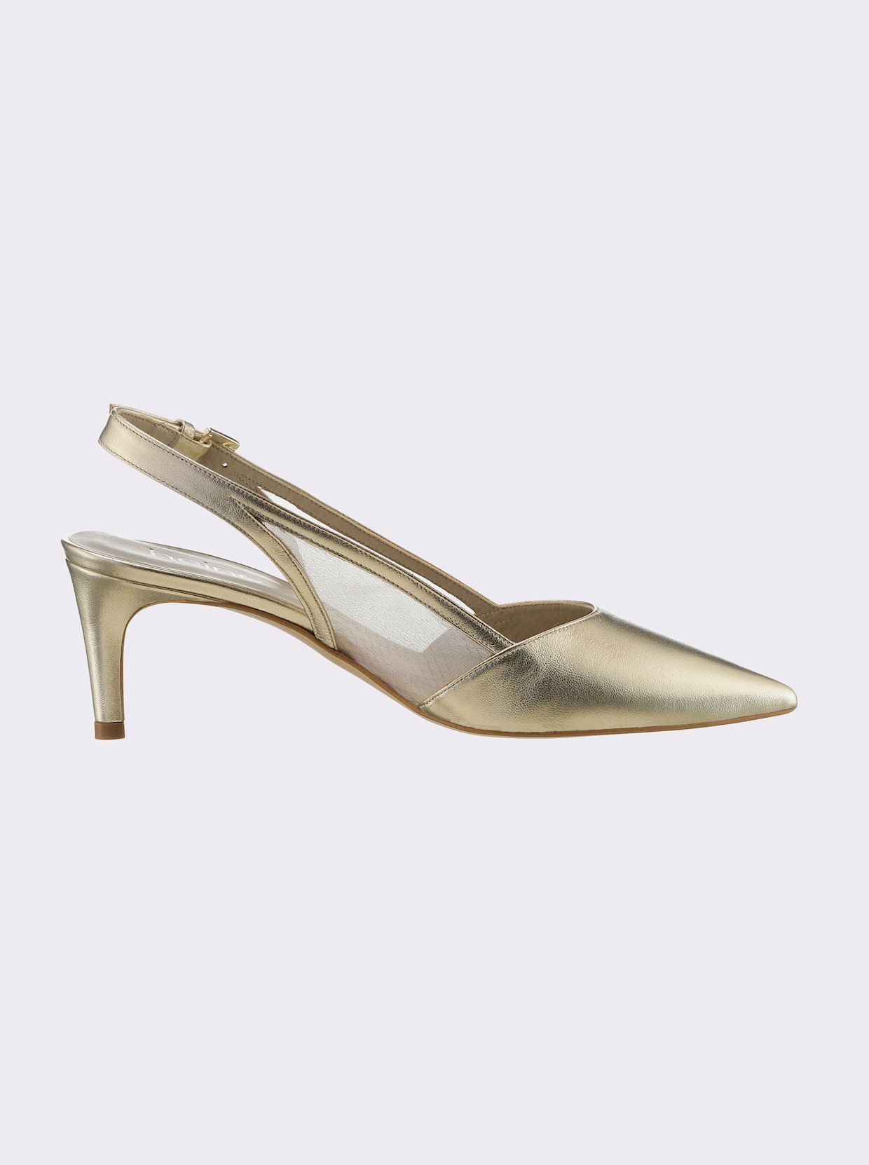 heine Slingpumps - goudkleur