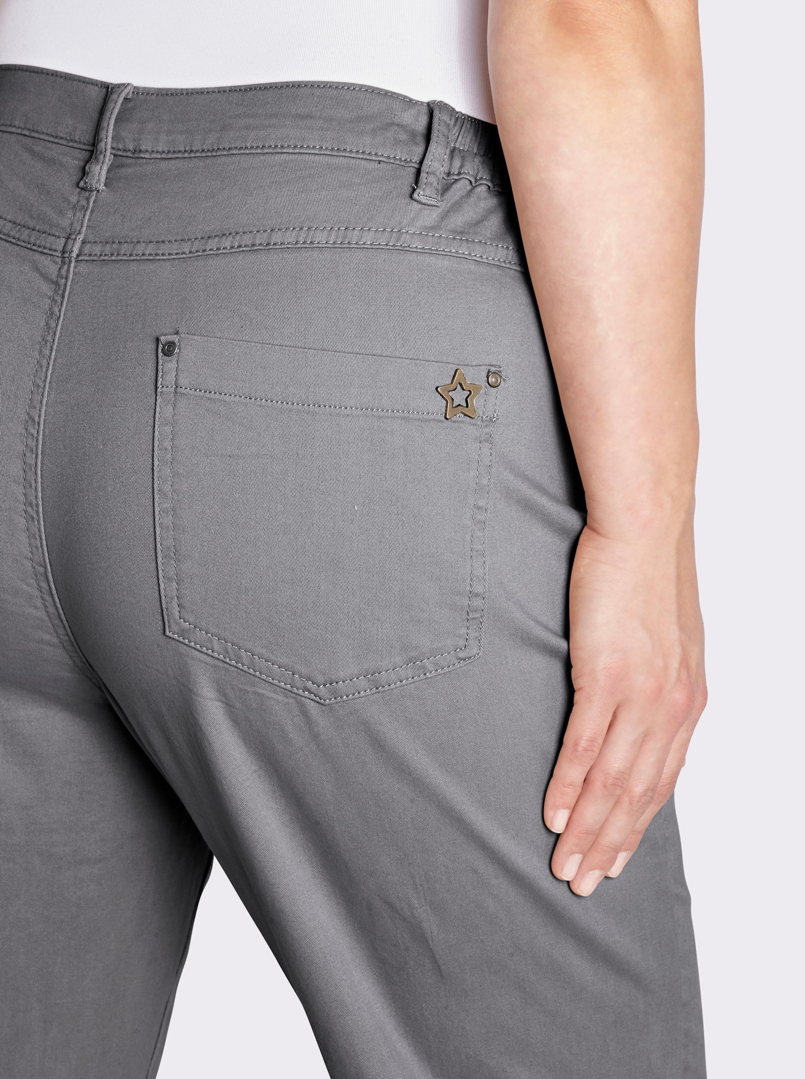 5-Pocket-Hose - grau