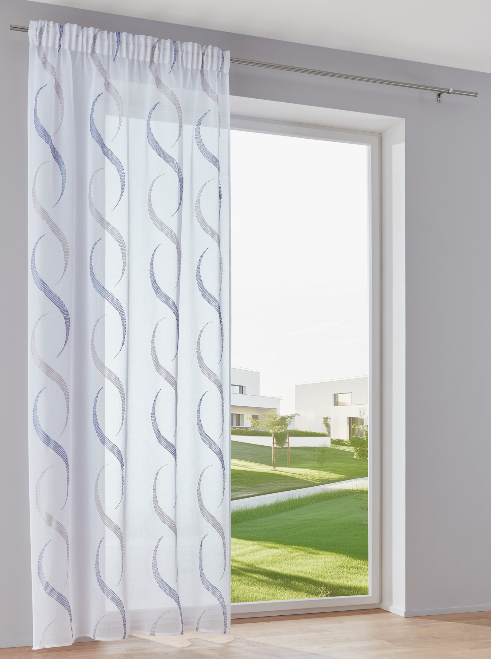 heine home Dekostore - weiß-blau