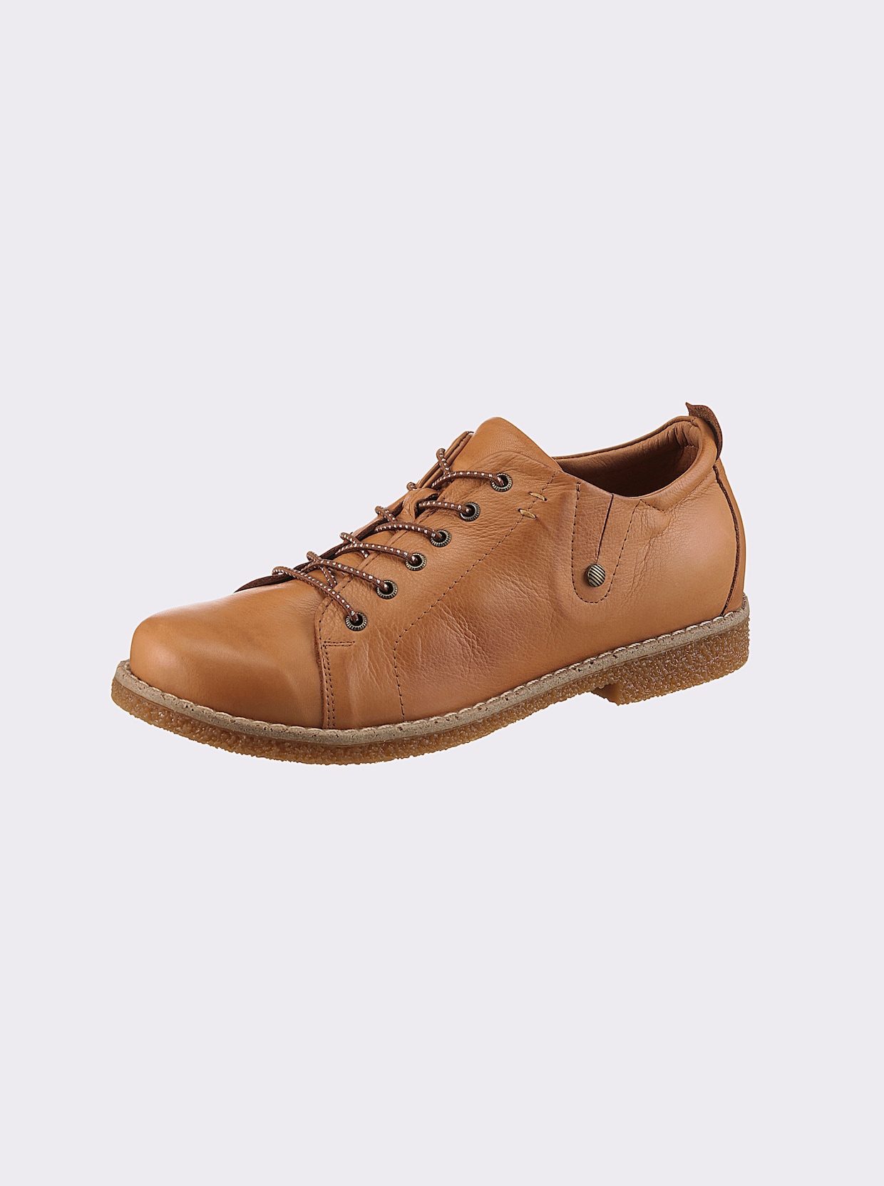 Andrea Conti Veterschoen - cognac