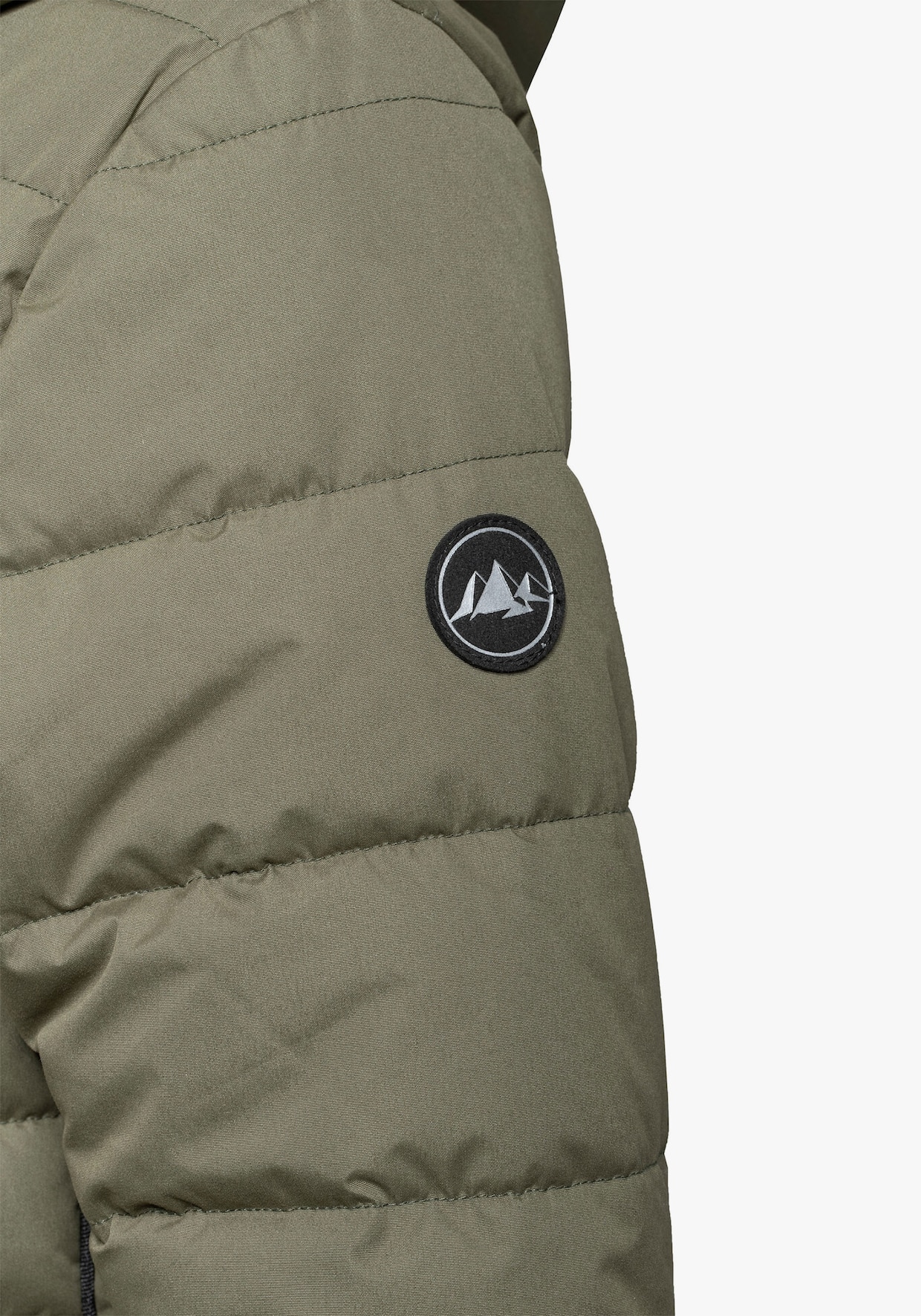 Wintermantel - khaki