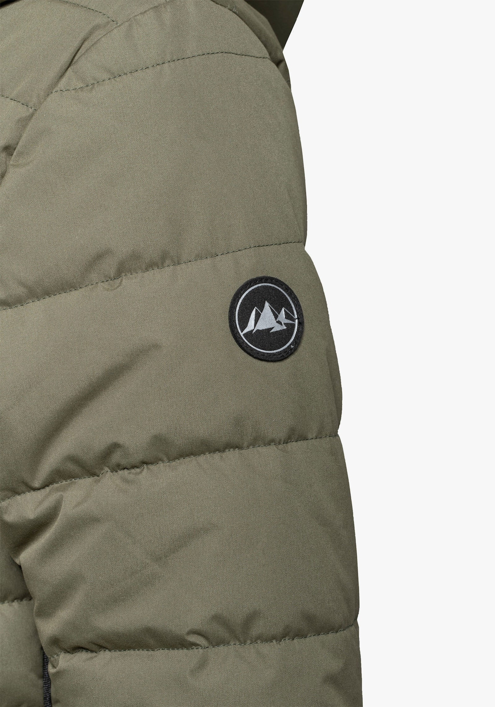 Polarino Wintermantel - khaki