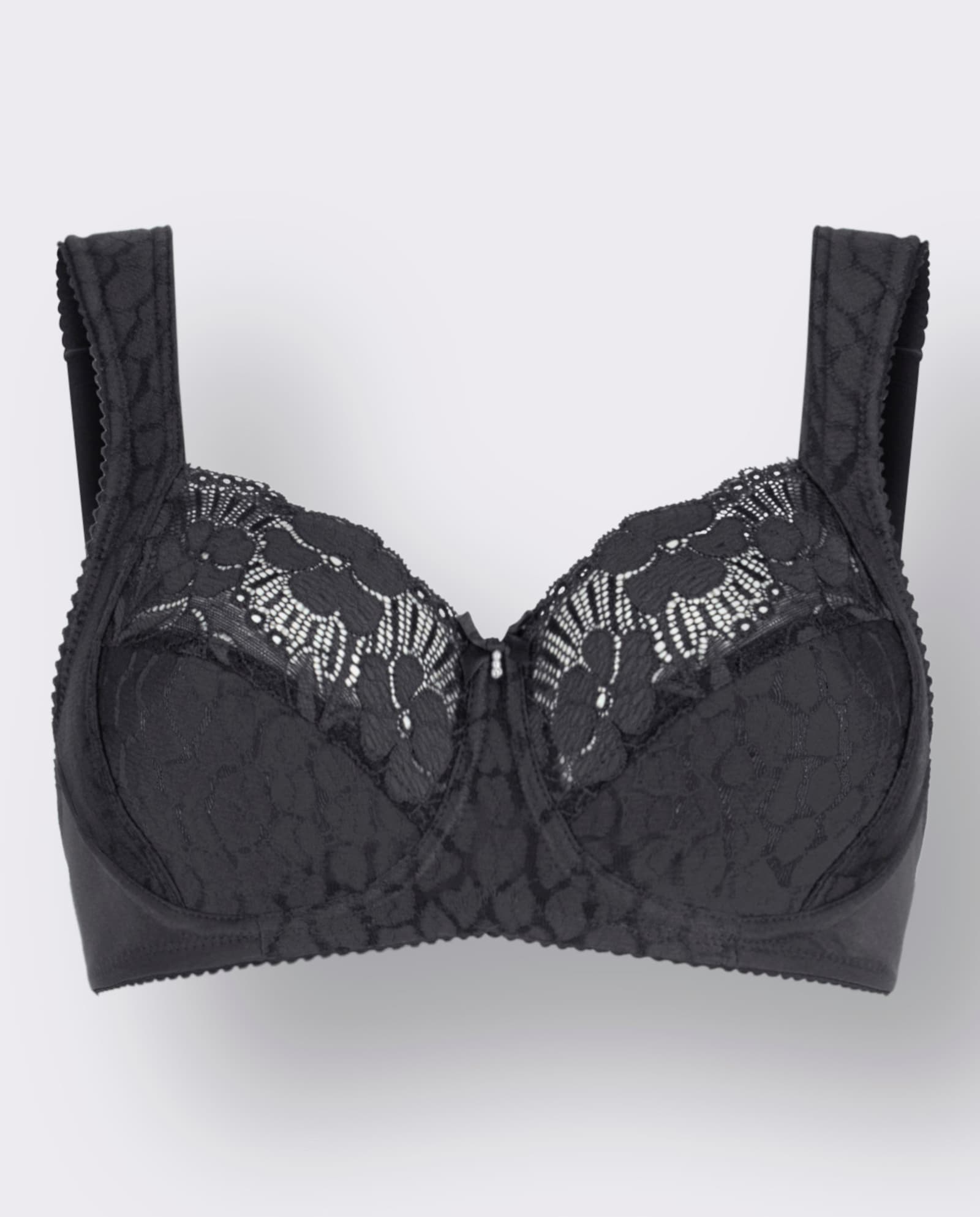 Miss Mary Soutien-gorge confort à armatures avec renforts - gris foncé
