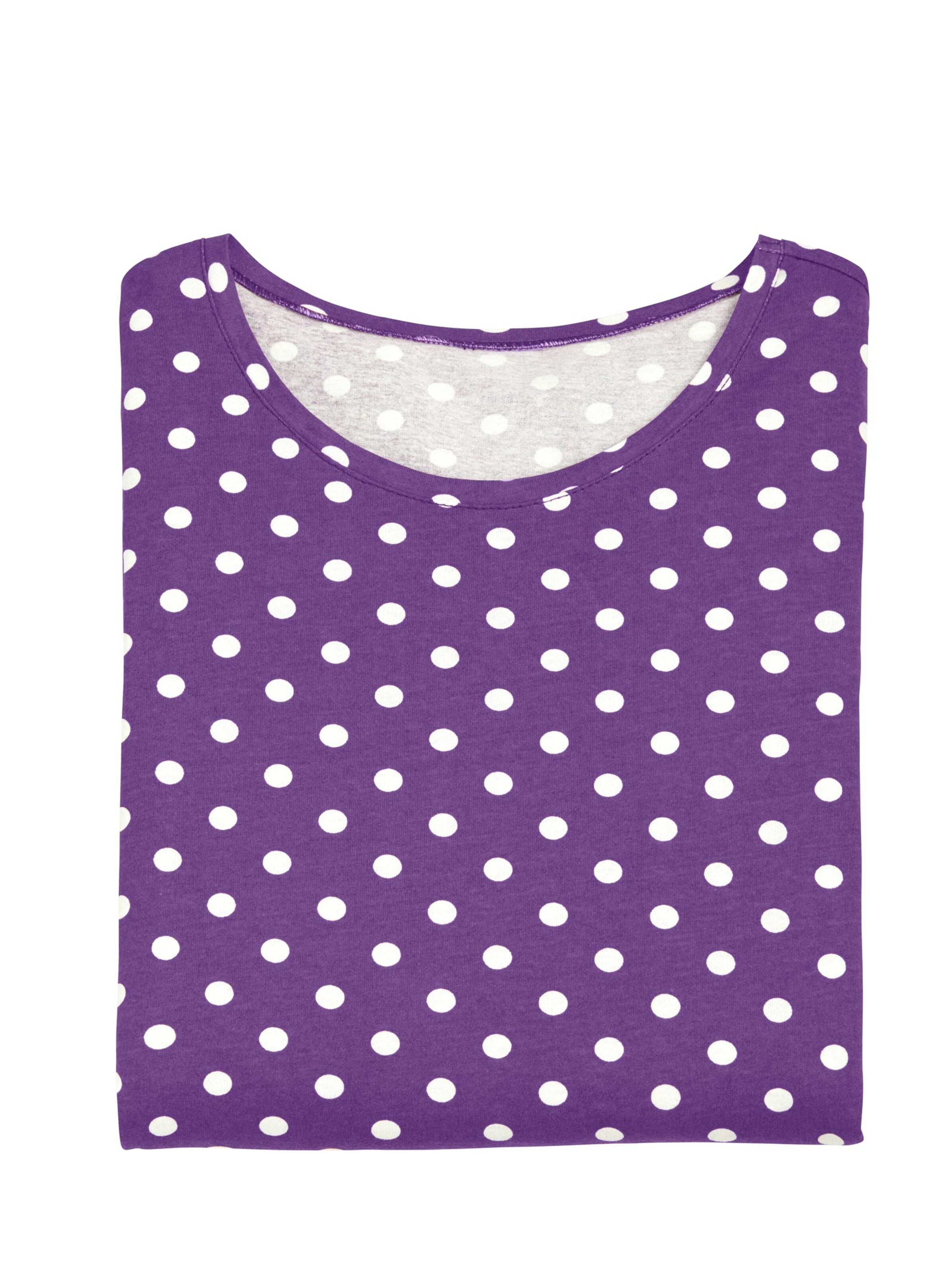 Doppelpack Shirts - lila