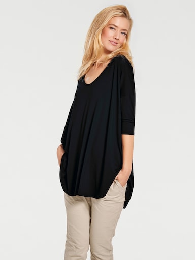 heine Oversized Shirt - schwarz