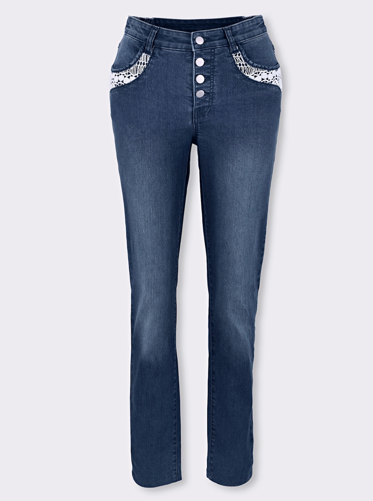 Jeans - blue-stone-washed