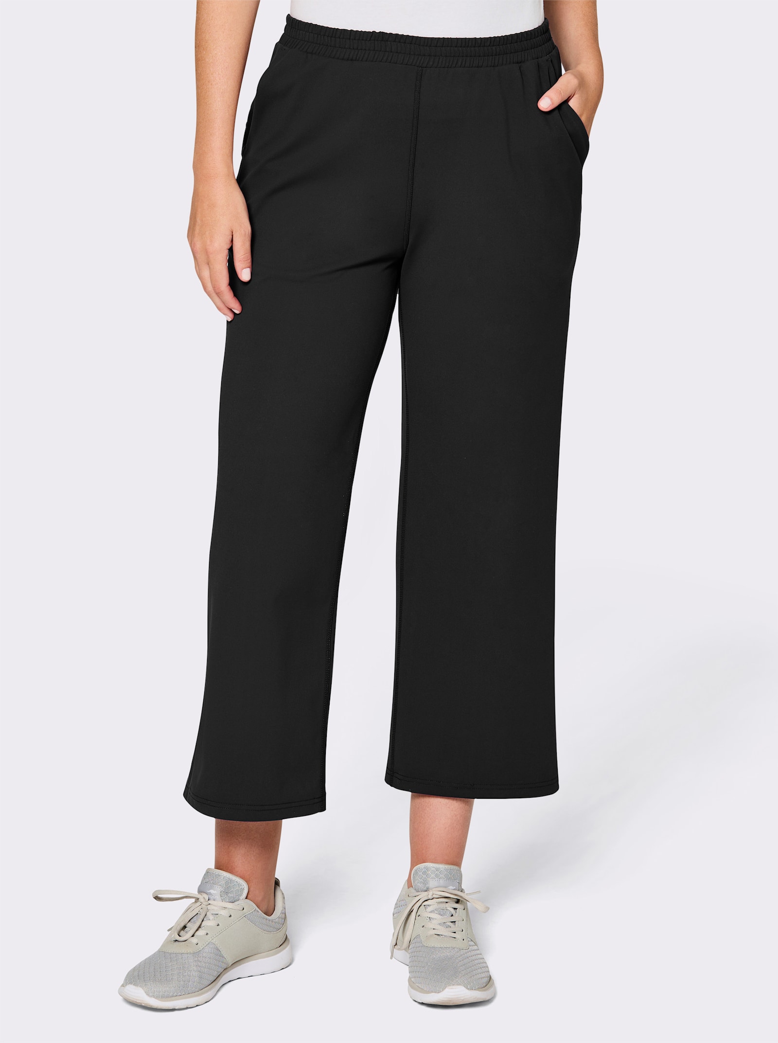 Catamaran Sports Freizeithose in 7/8-Länge - schwarz