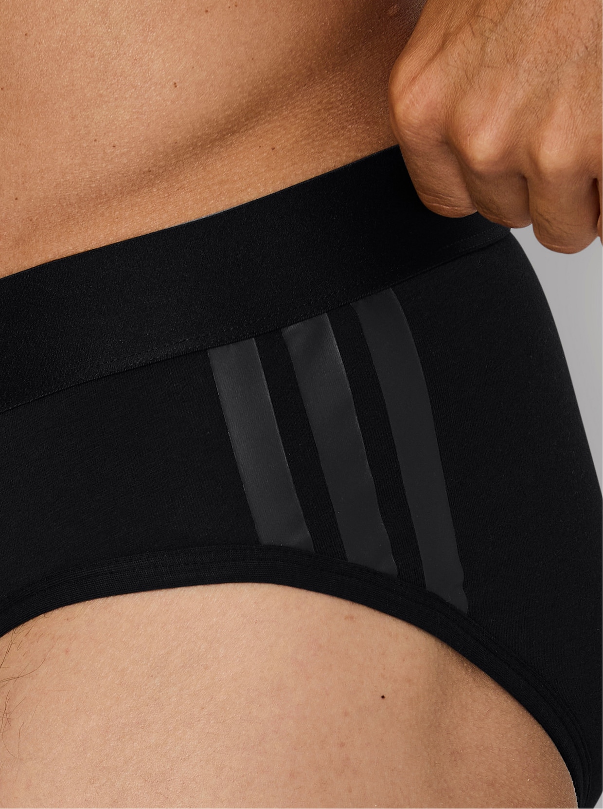 Adidas Slip - schwarz