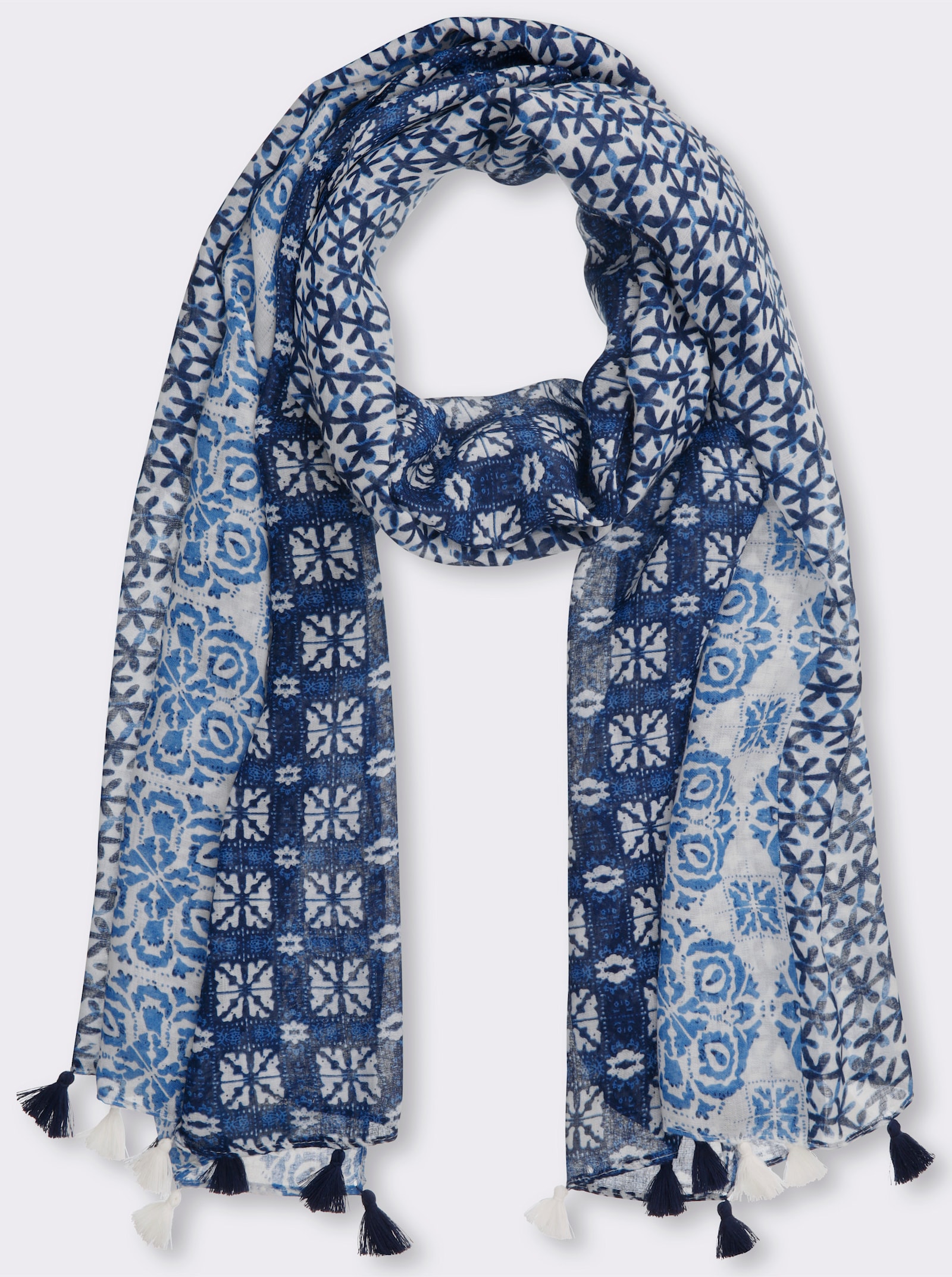 heine Schal - marine