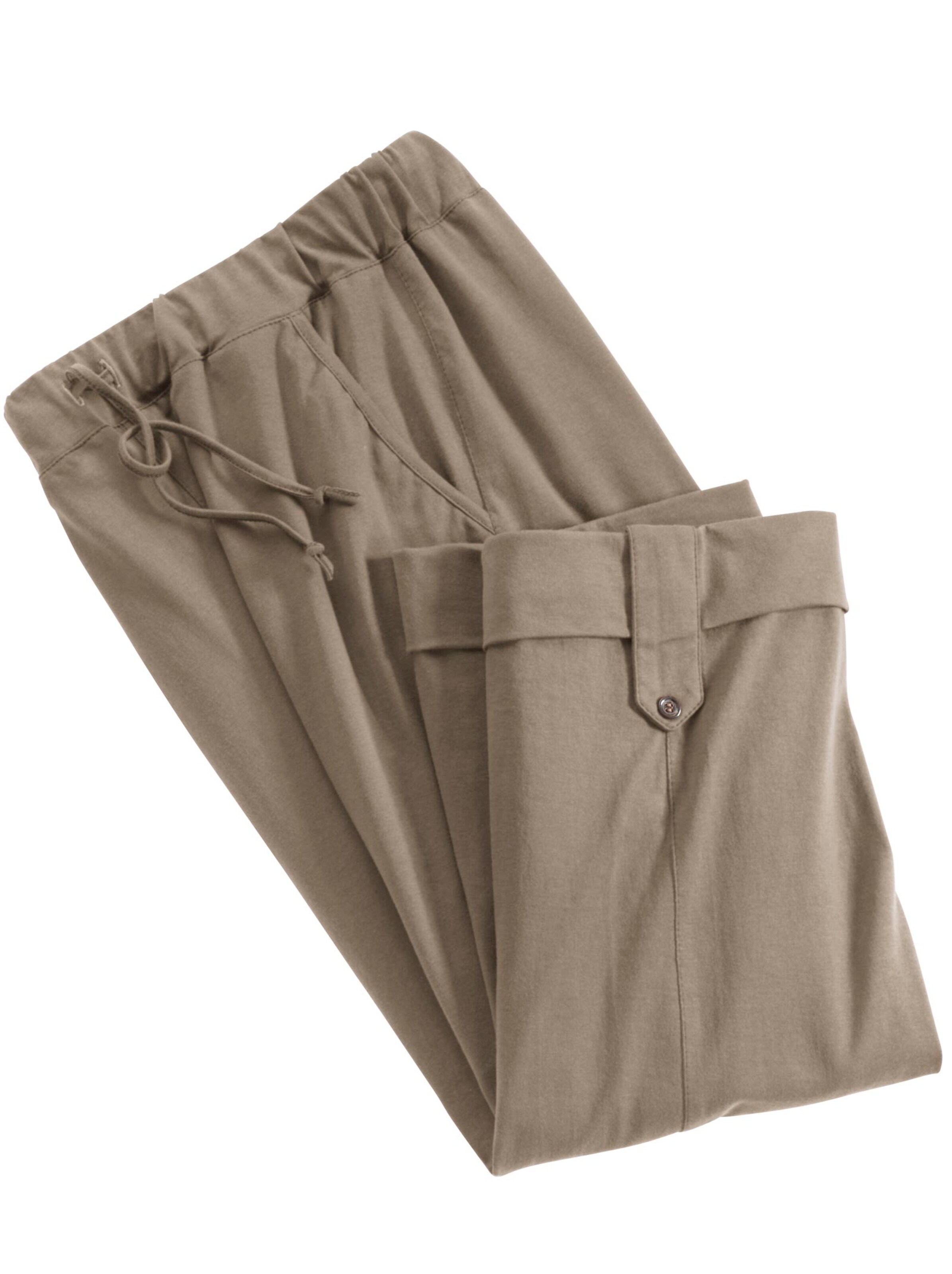 Capri-Freizeithose - camel