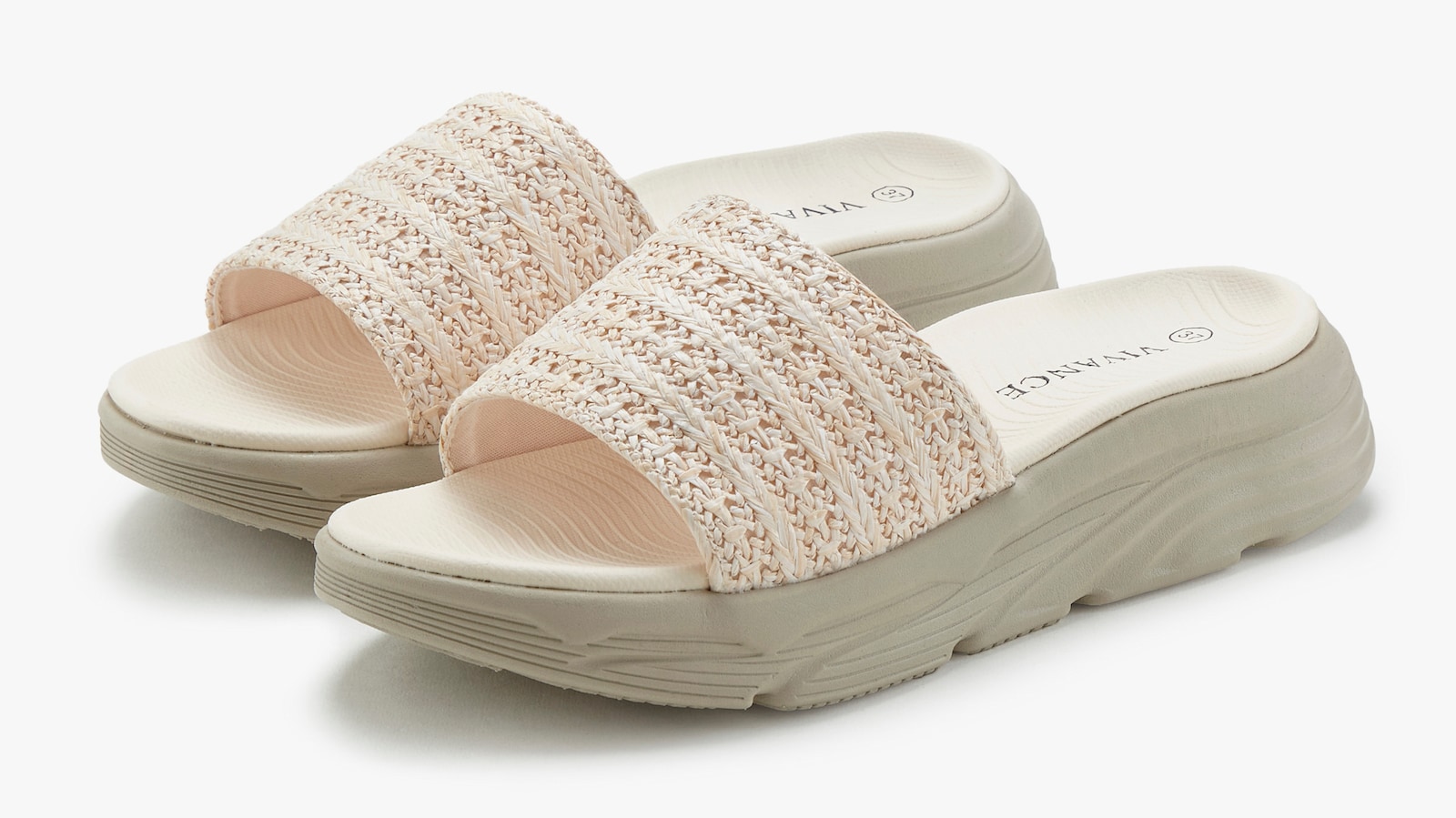 Vivance Pantolette - beige