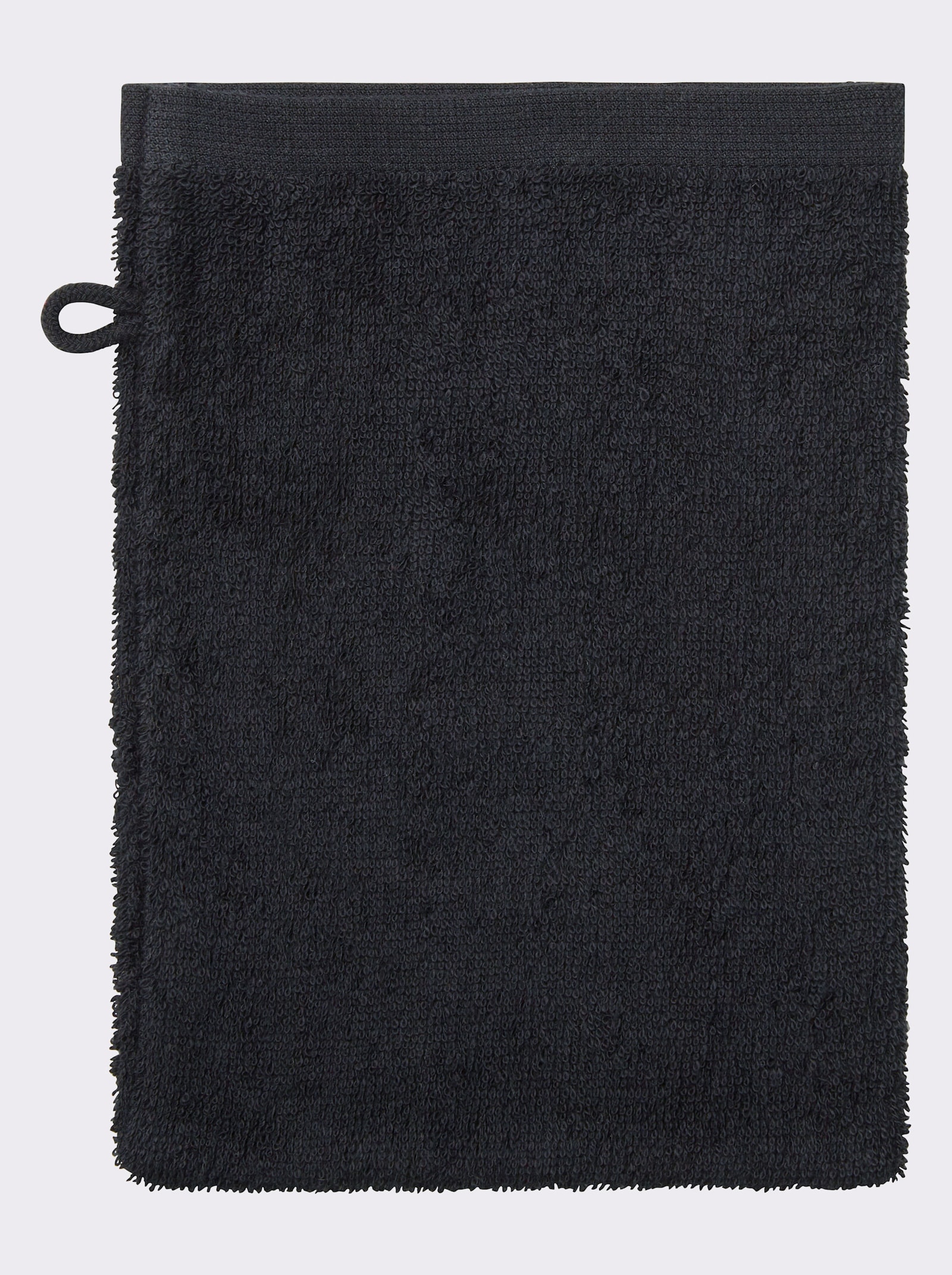 wäschepur Handtuch - schwarz