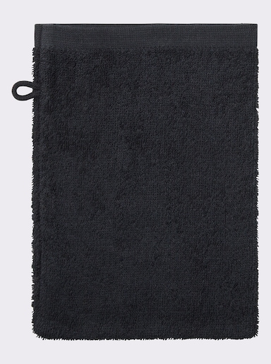 wäschepur Handtuch - schwarz